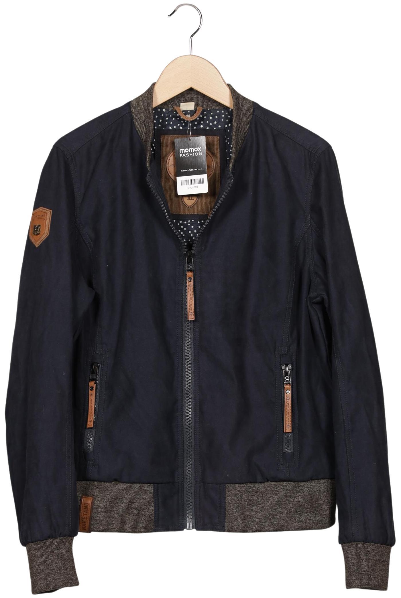 

Naketano Damen Jacke, marineblau, Gr. 44