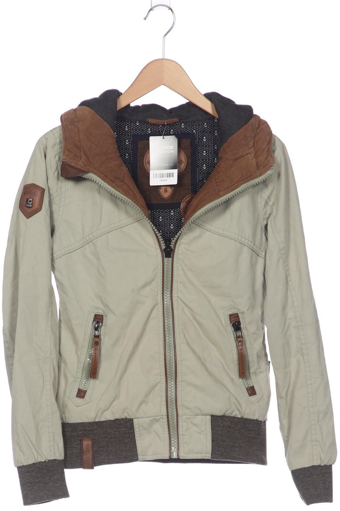 

Naketano Damen Jacke, hellgrün, Gr. 36