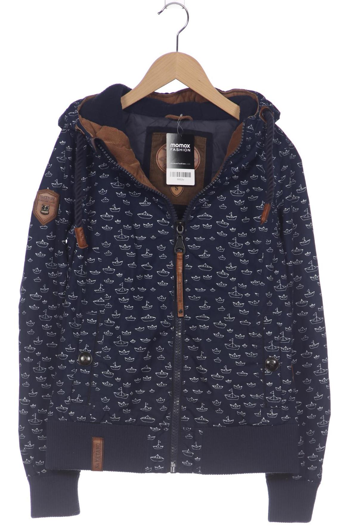 

Naketano Damen Jacke, marineblau, Gr. 36