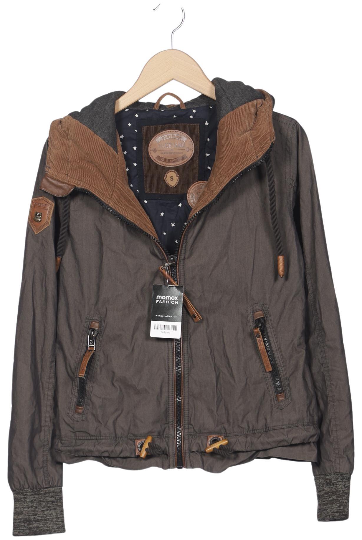 

Naketano Damen Jacke, grau, Gr. 36