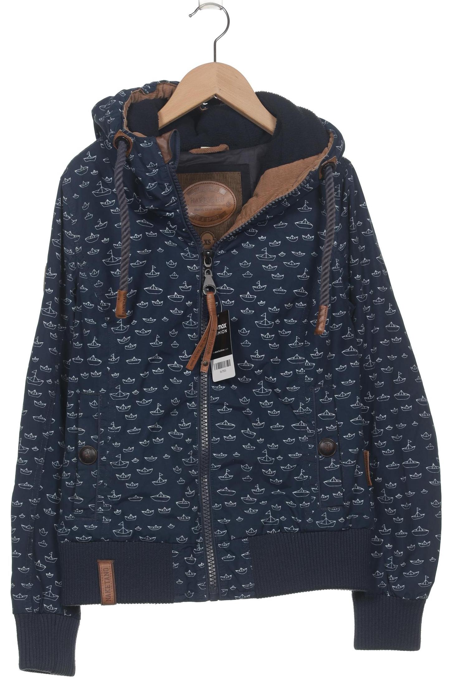 

Naketano Damen Jacke, marineblau, Gr. 34