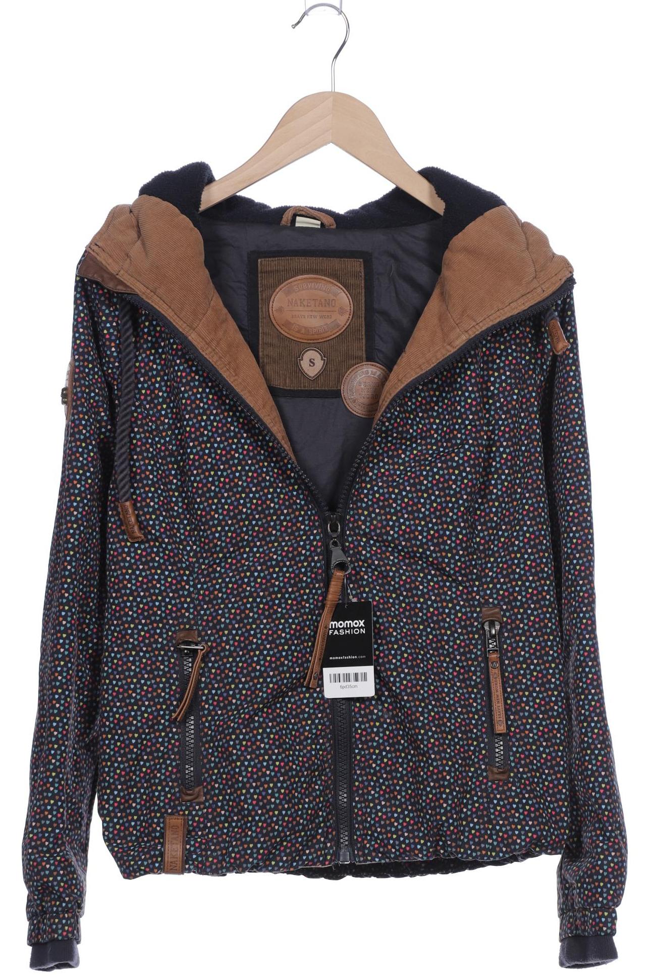 

Naketano Damen Jacke, marineblau, Gr. 36