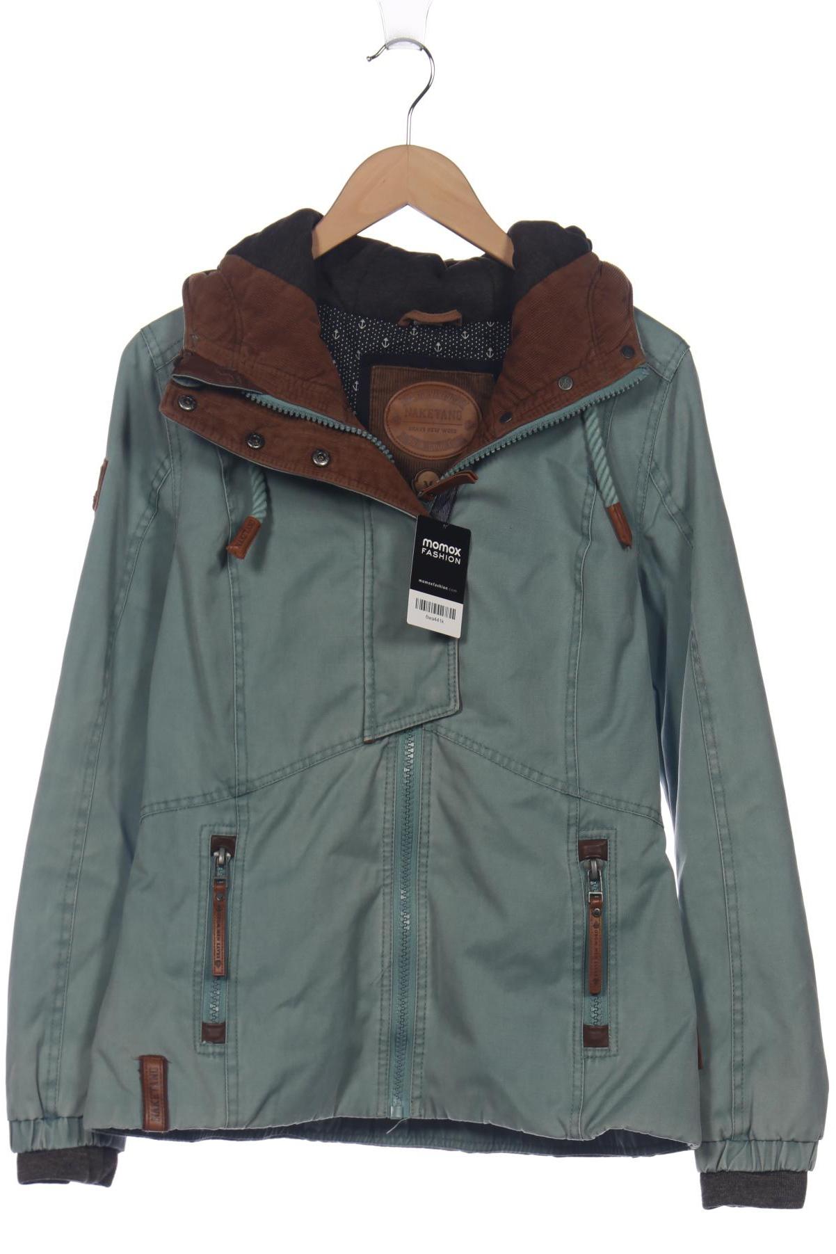 

Naketano Damen Jacke, türkis, Gr. 38