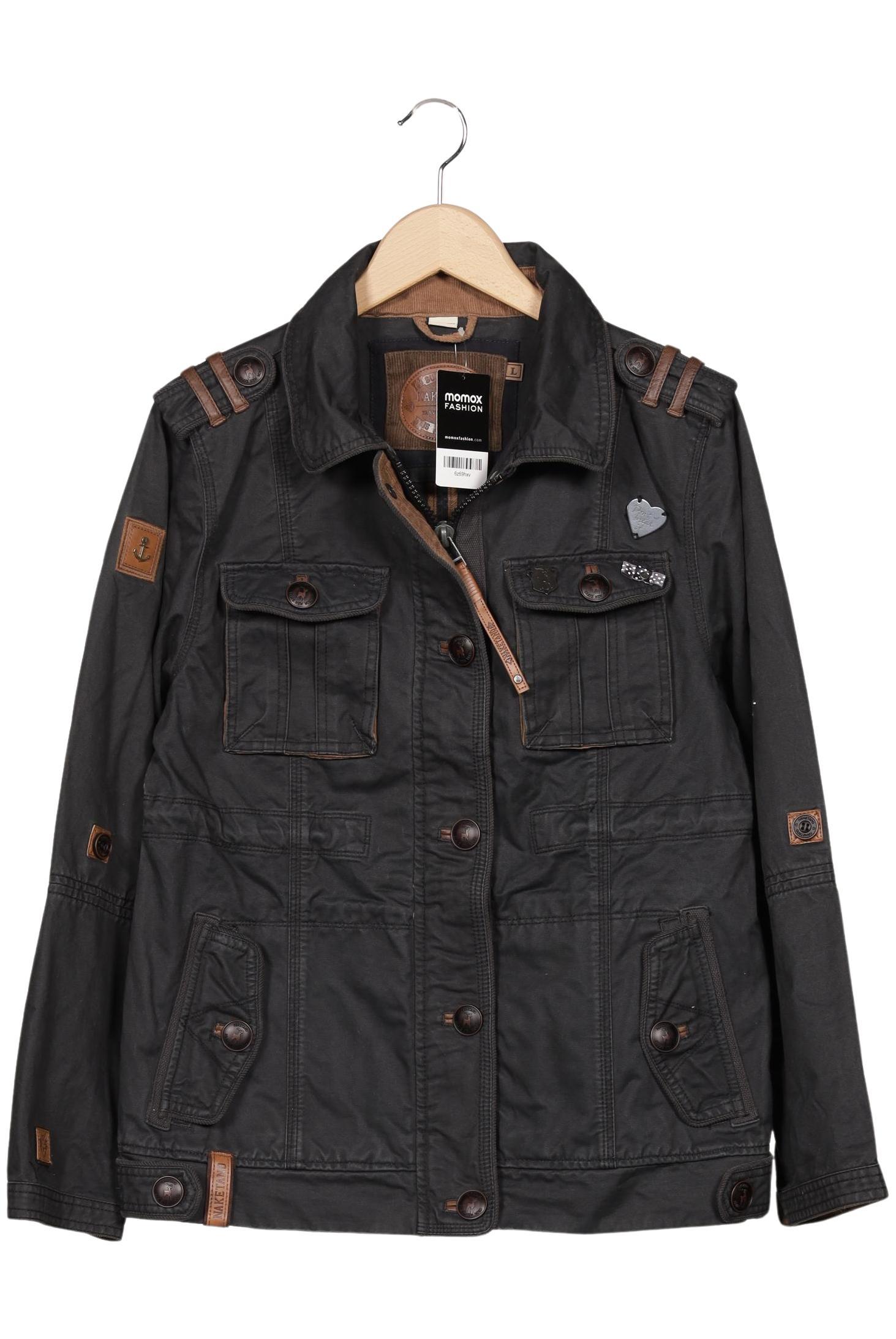 

Naketano Damen Jacke, grau, Gr. 42