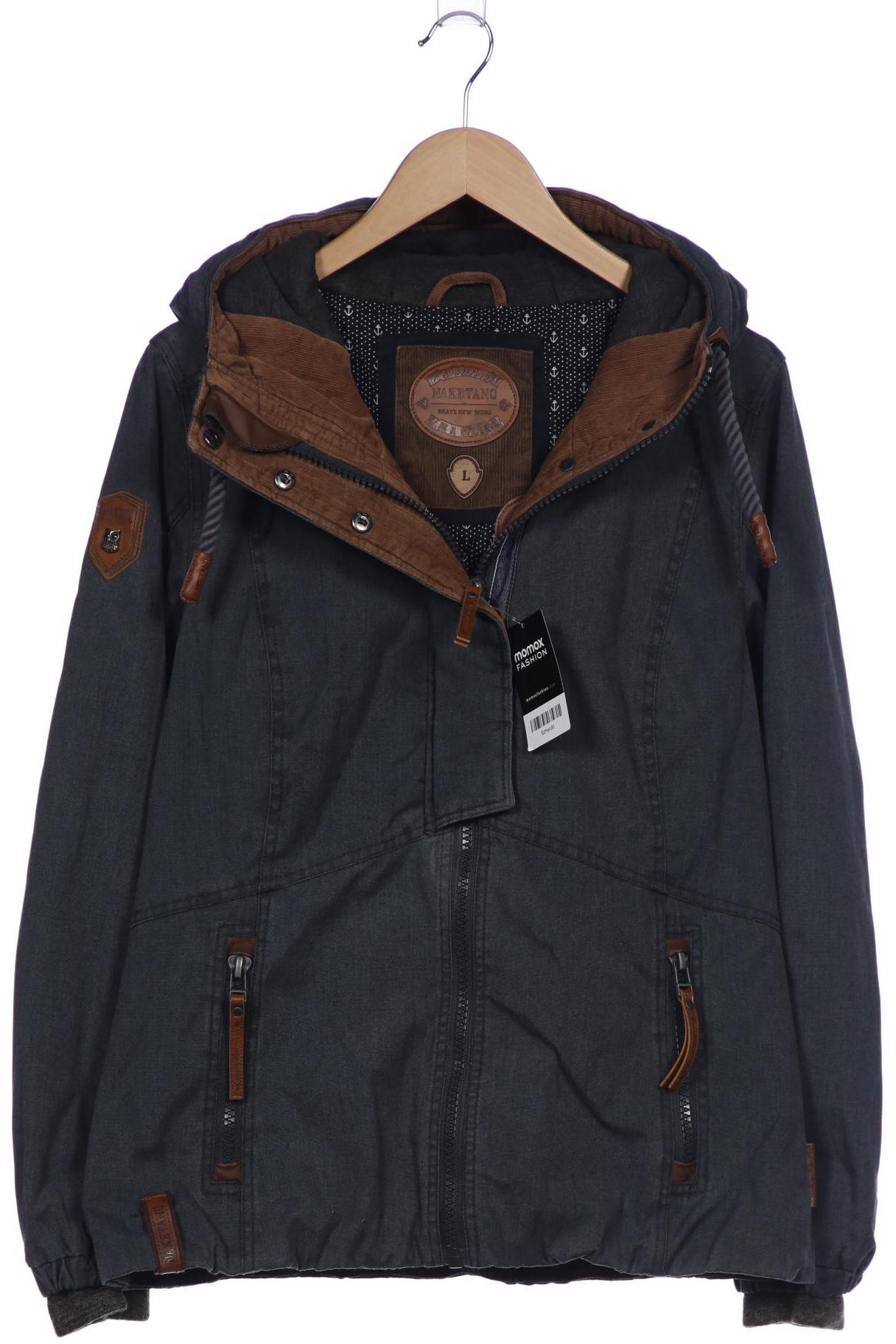 

Naketano Damen Jacke, marineblau, Gr. 42