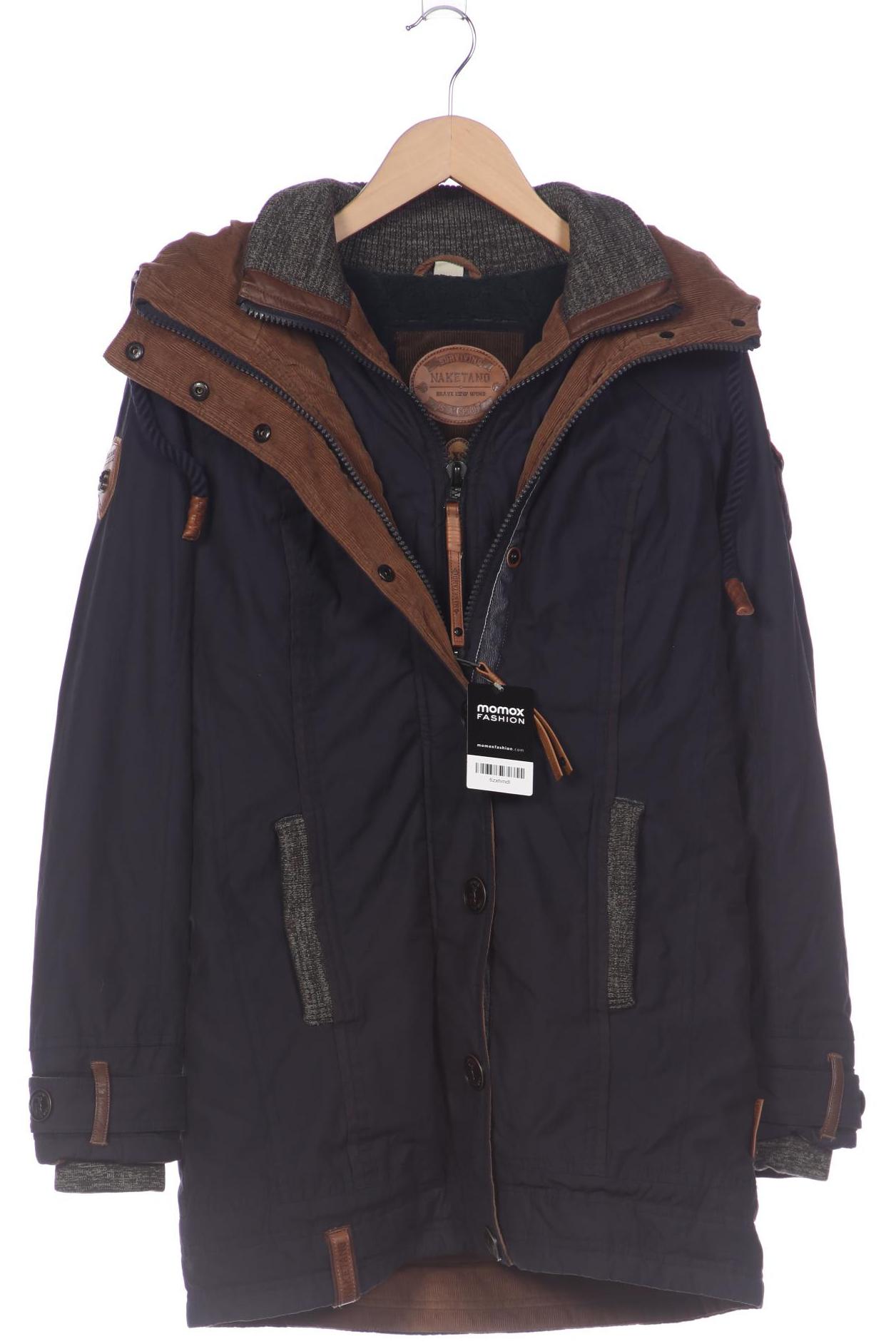

Naketano Damen Jacke, marineblau, Gr. 34
