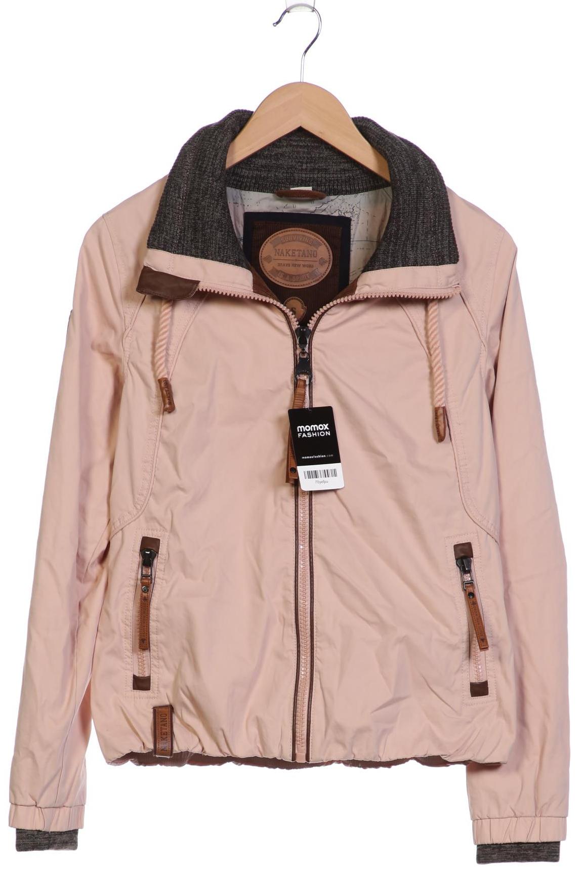 

Naketano Damen Jacke, pink, Gr. 36