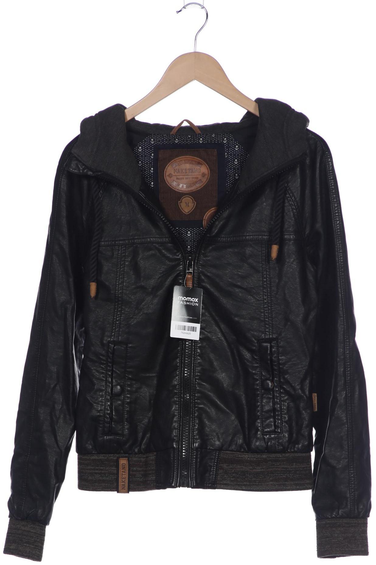 

Naketano Damen Jacke, schwarz, Gr. 38