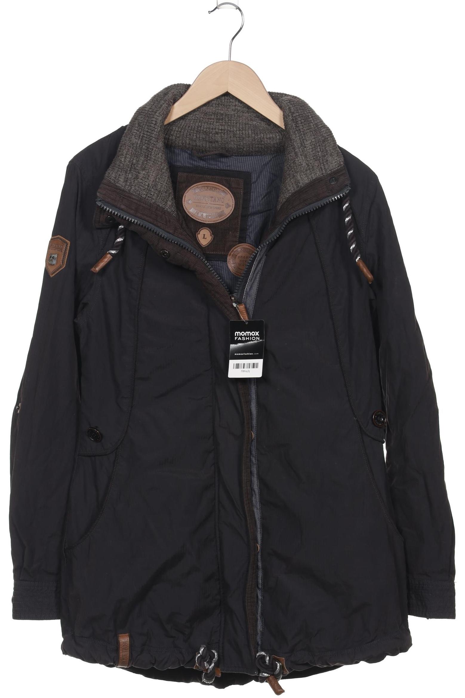 

Naketano Damen Jacke, schwarz, Gr. 42