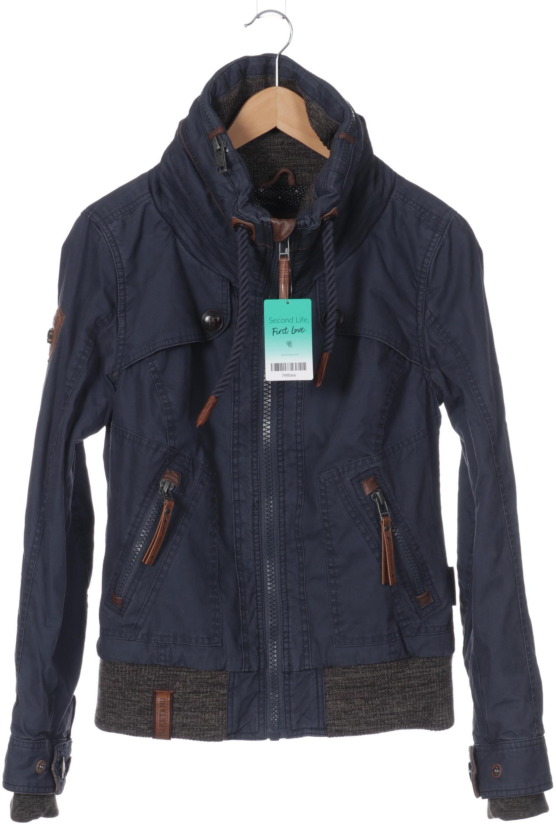 

Naketano Damen Jacke, blau, Gr.
