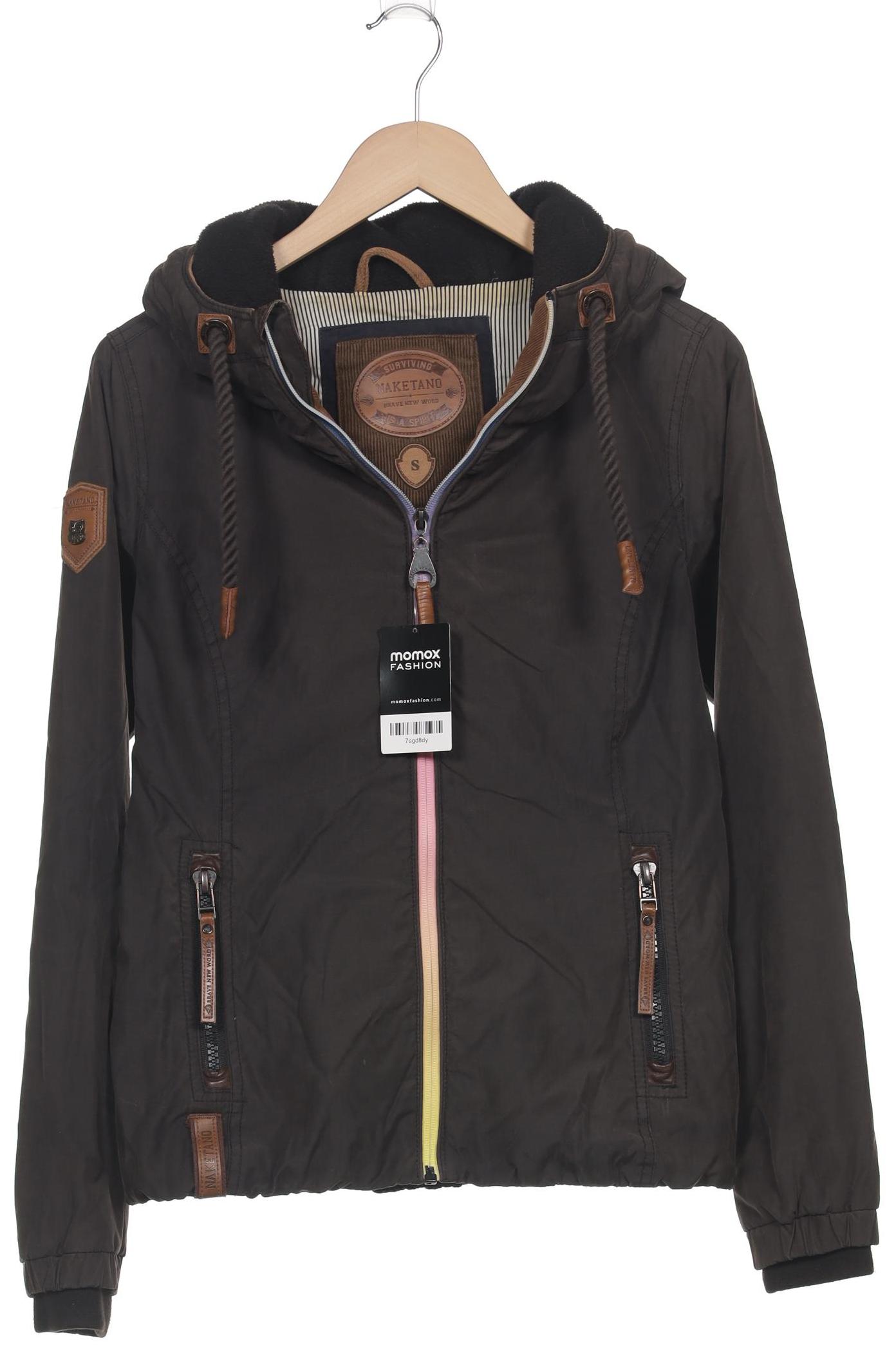 

Naketano Damen Jacke, grau, Gr. 36
