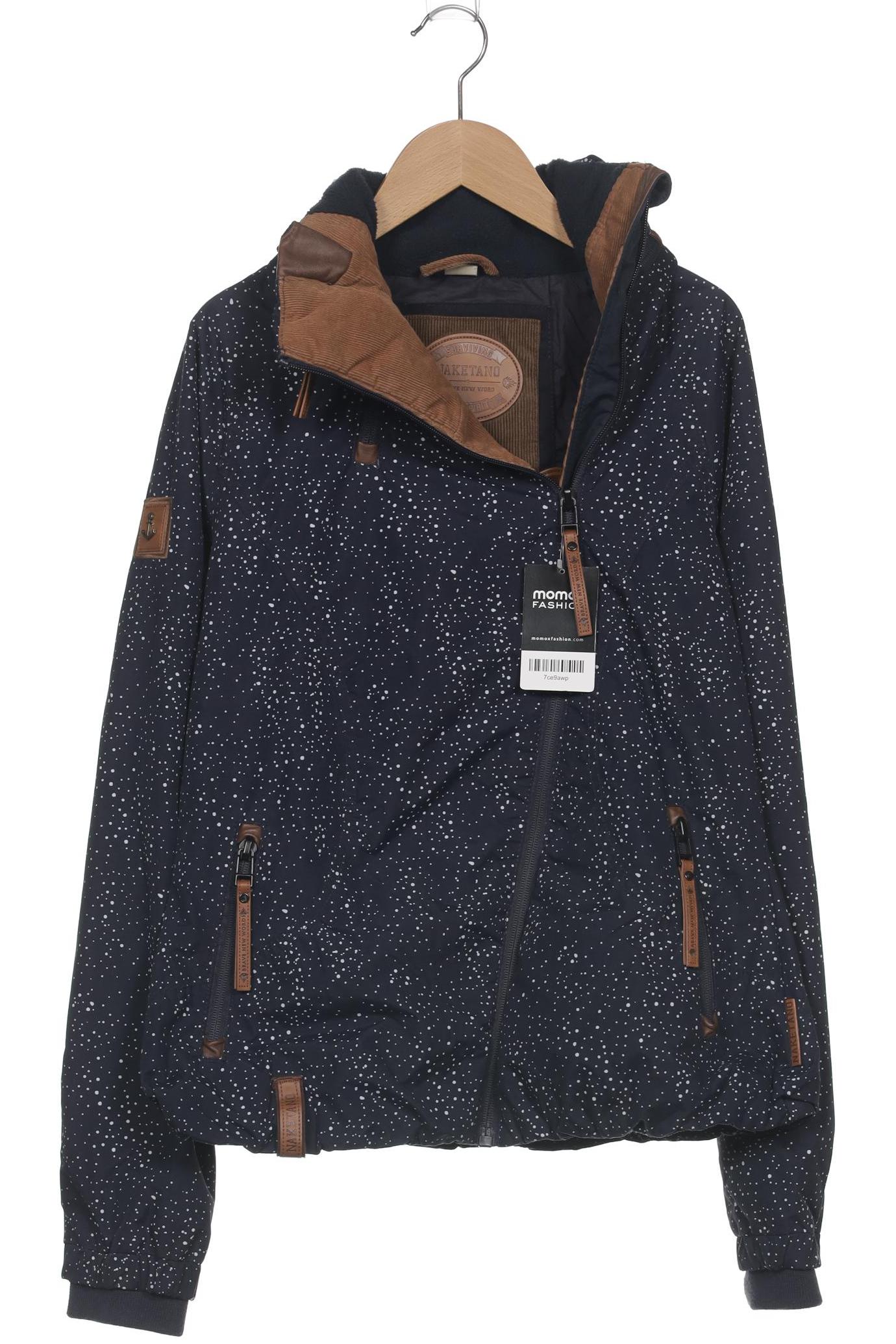 

Naketano Damen Jacke, marineblau, Gr. 36