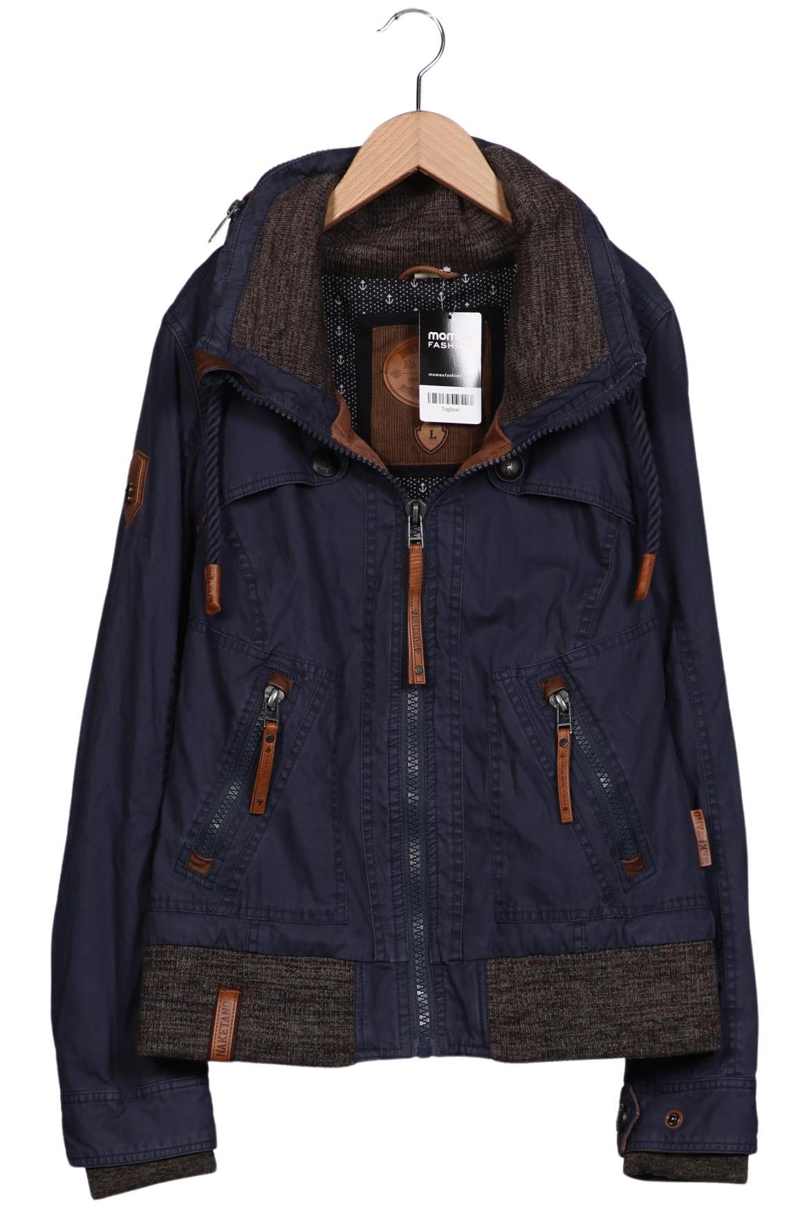 

Naketano Damen Jacke, blau, Gr. 42