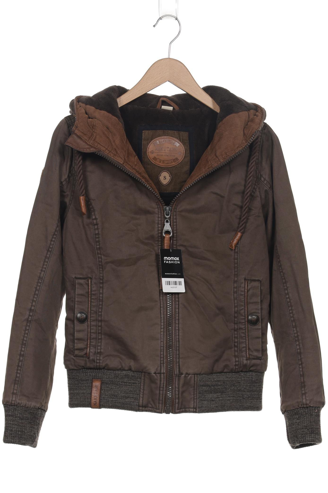 

Naketano Damen Jacke, braun, Gr. 36