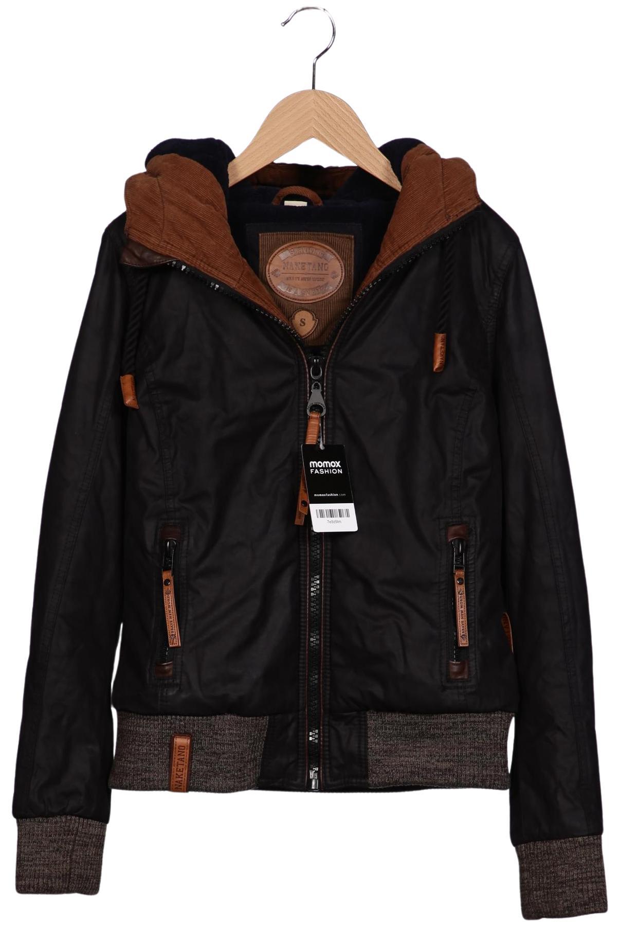 

Naketano Damen Jacke, schwarz, Gr. 36