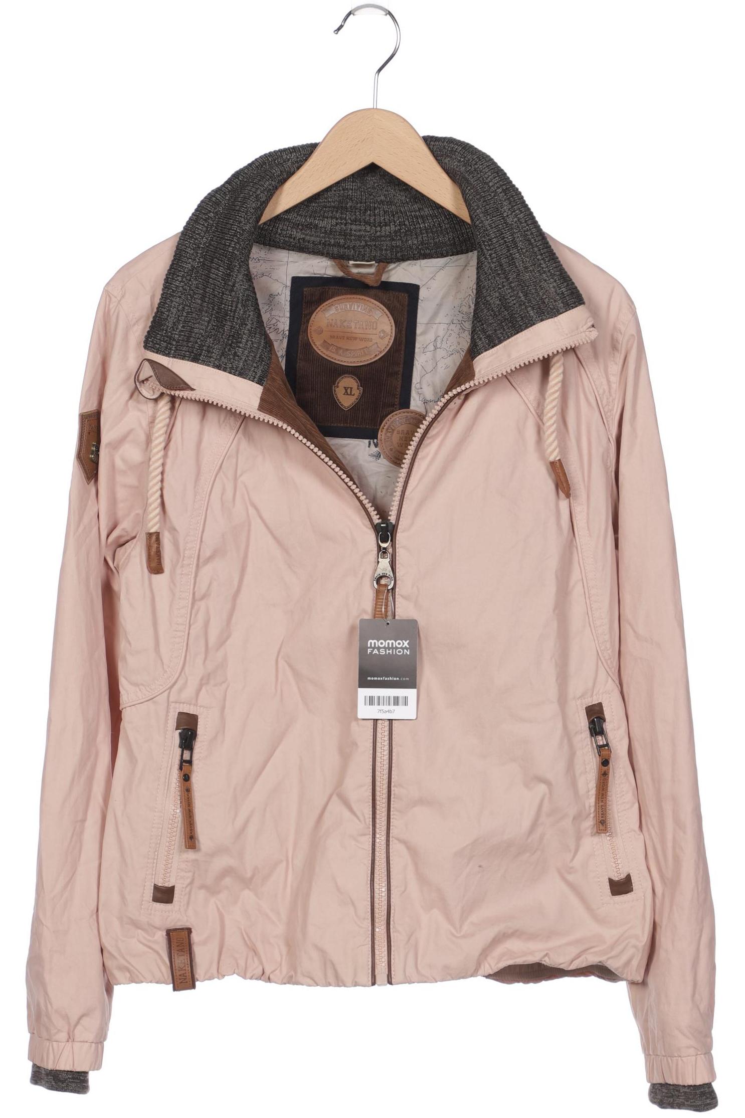 

Naketano Damen Jacke, pink, Gr. 44
