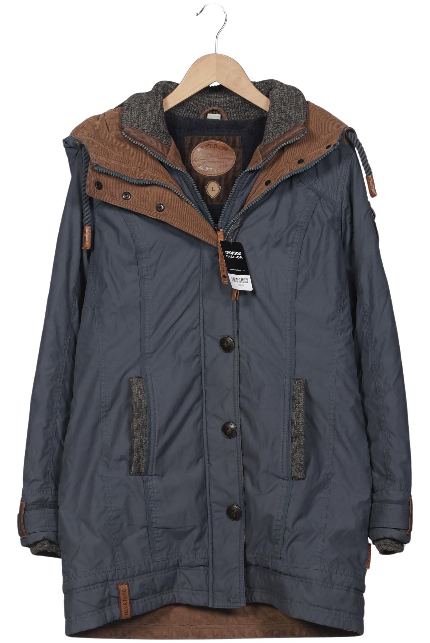 

Naketano Damen Jacke, marineblau, Gr. 42