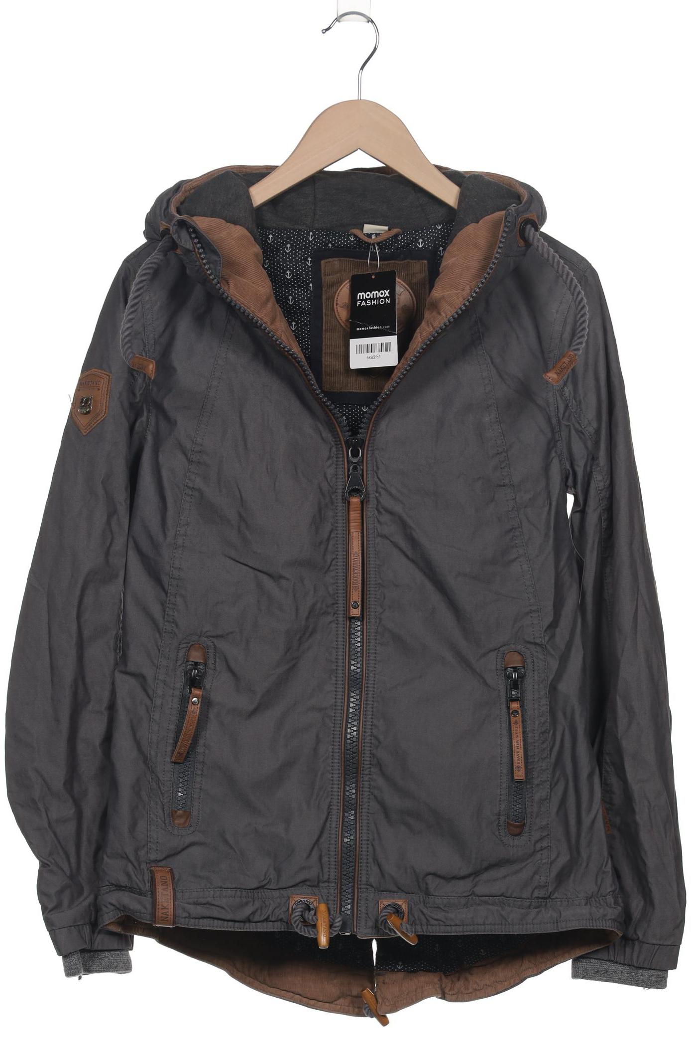 

Naketano Damen Jacke, grau, Gr. 38