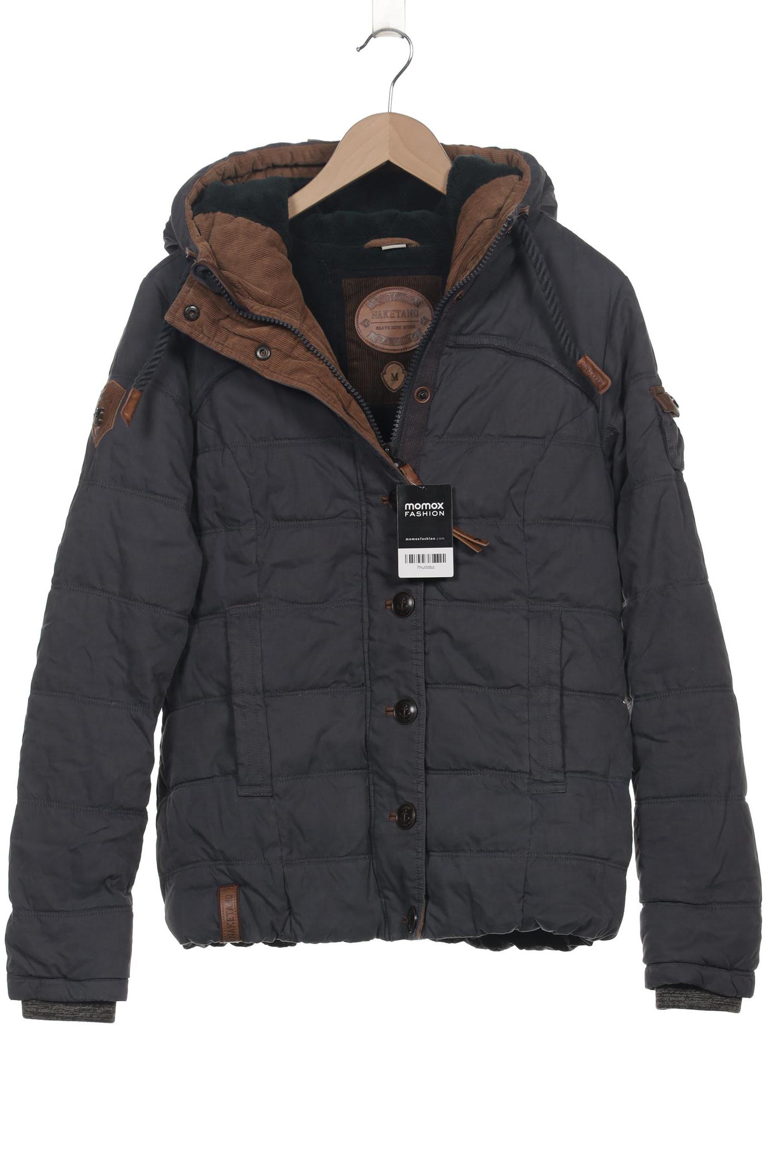 

Naketano Damen Jacke, grau, Gr. 38