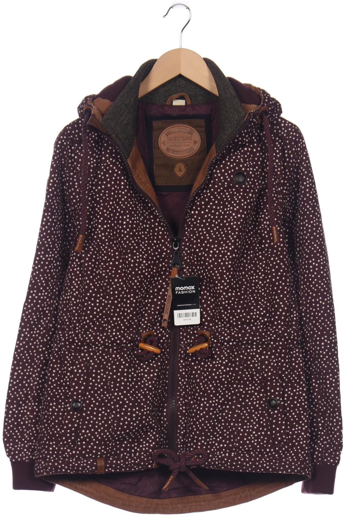 

Naketano Damen Jacke, bordeaux