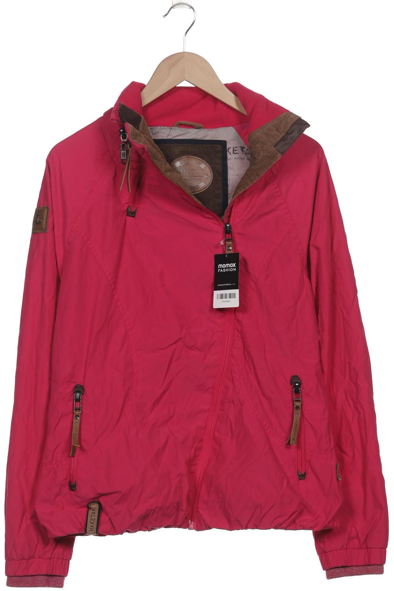 

Naketano Damen Jacke, pink, Gr. 42