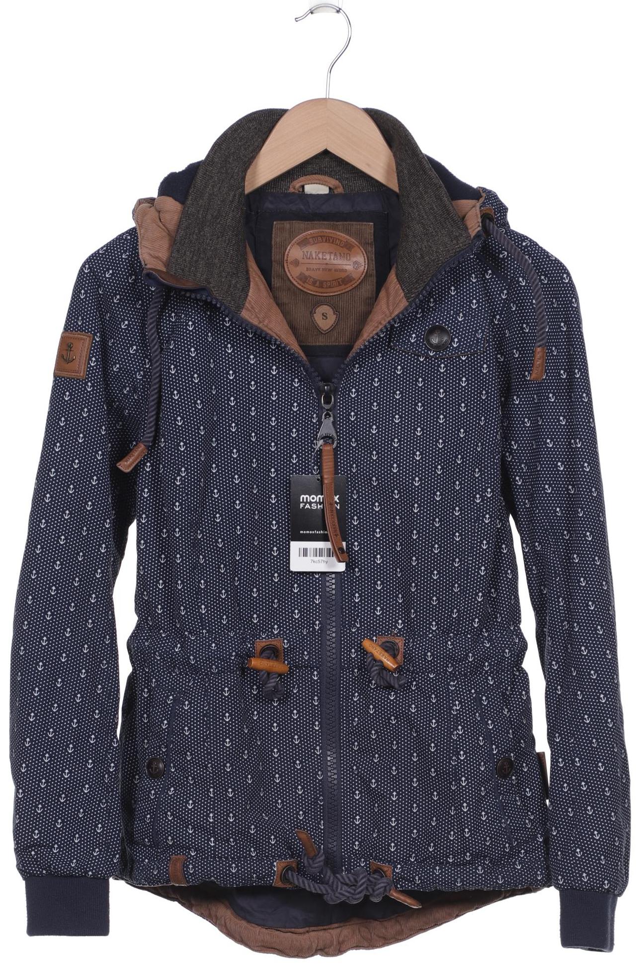 

Naketano Damen Jacke, marineblau