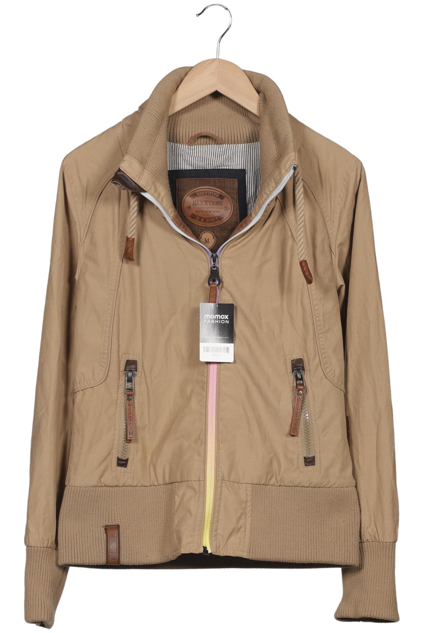 

Naketano Damen Jacke, beige, Gr. 38