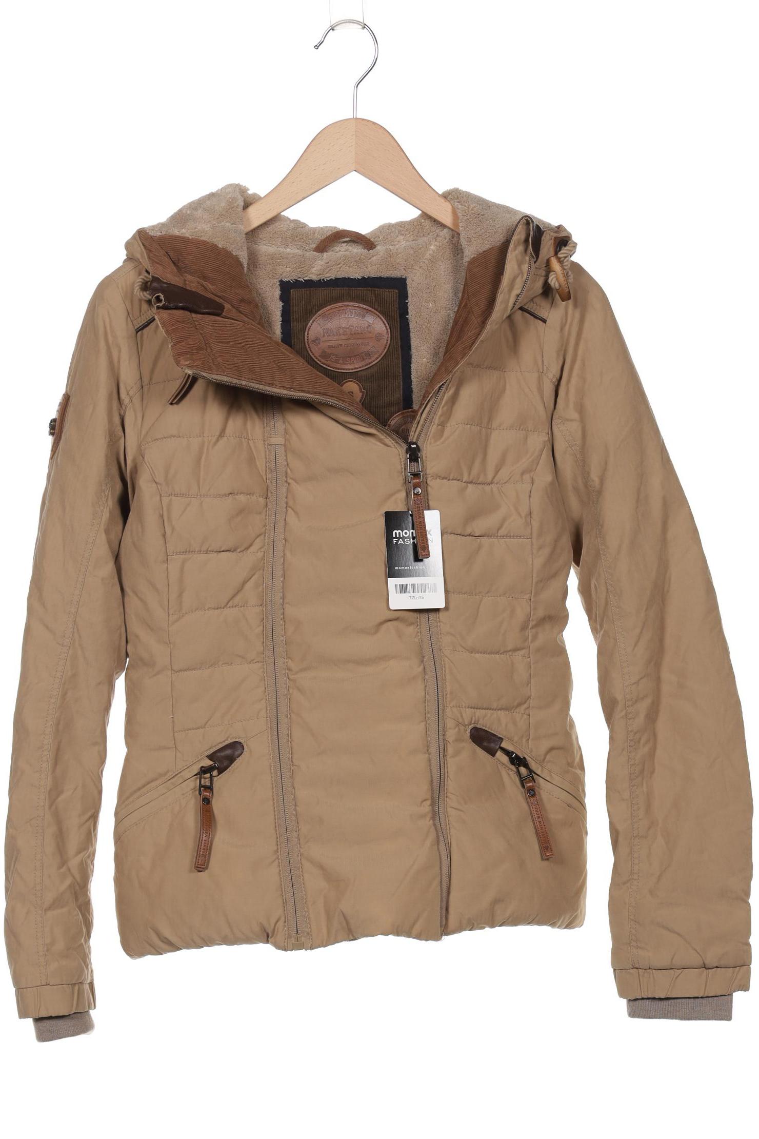 

Naketano Damen Jacke, beige, Gr. 36