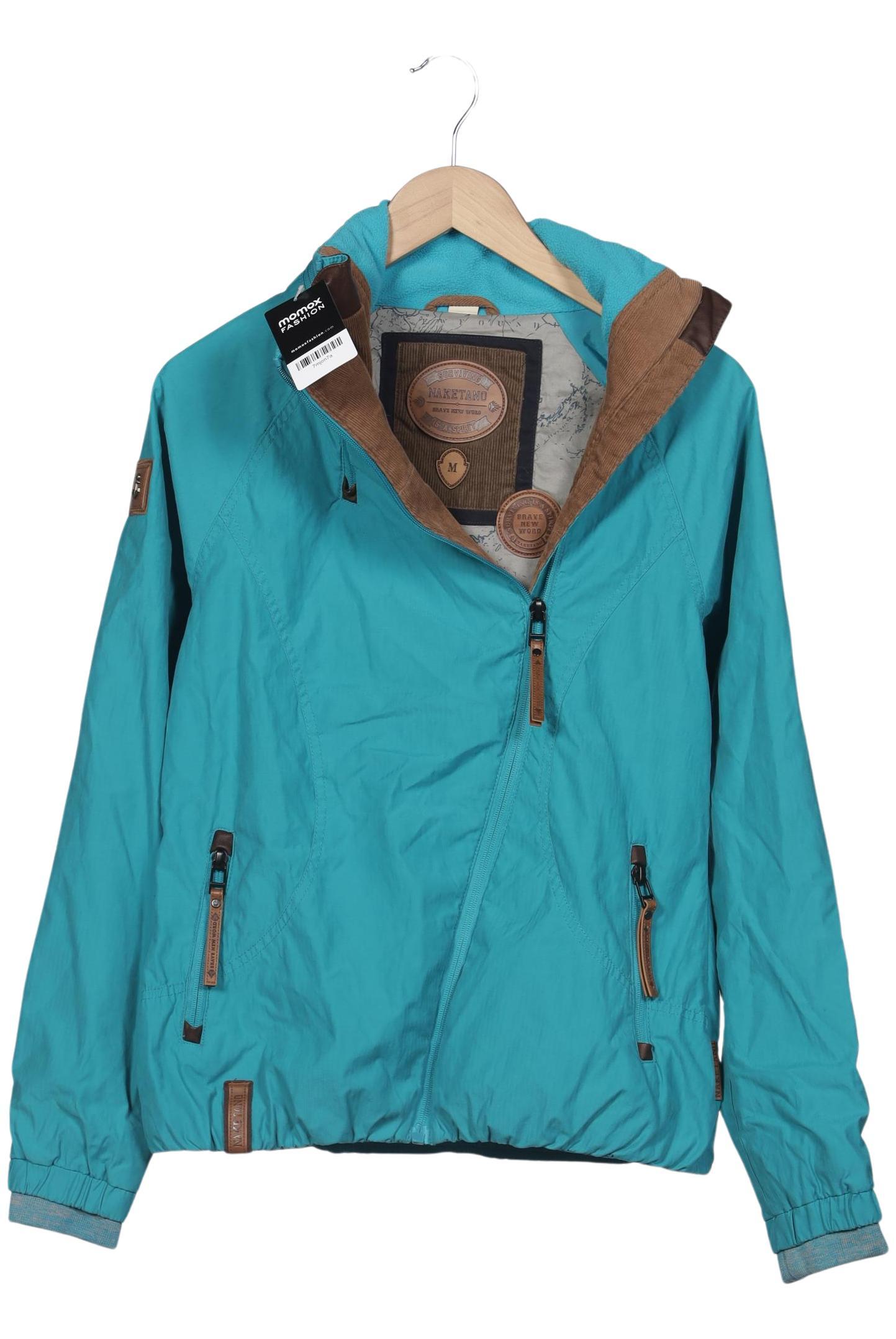 

Naketano Damen Jacke, blau, Gr. 38