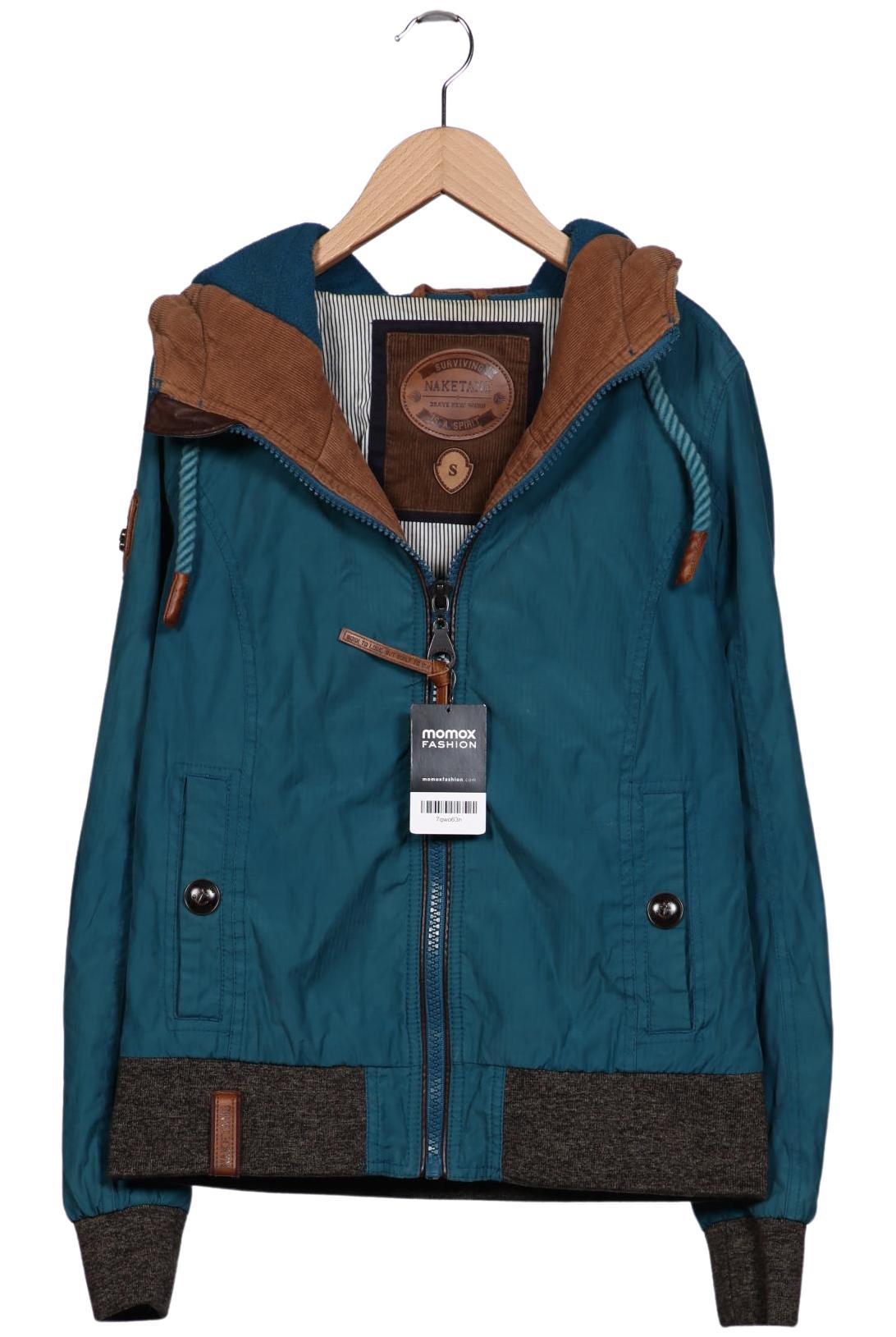 

Naketano Damen Jacke, türkis, Gr. 36
