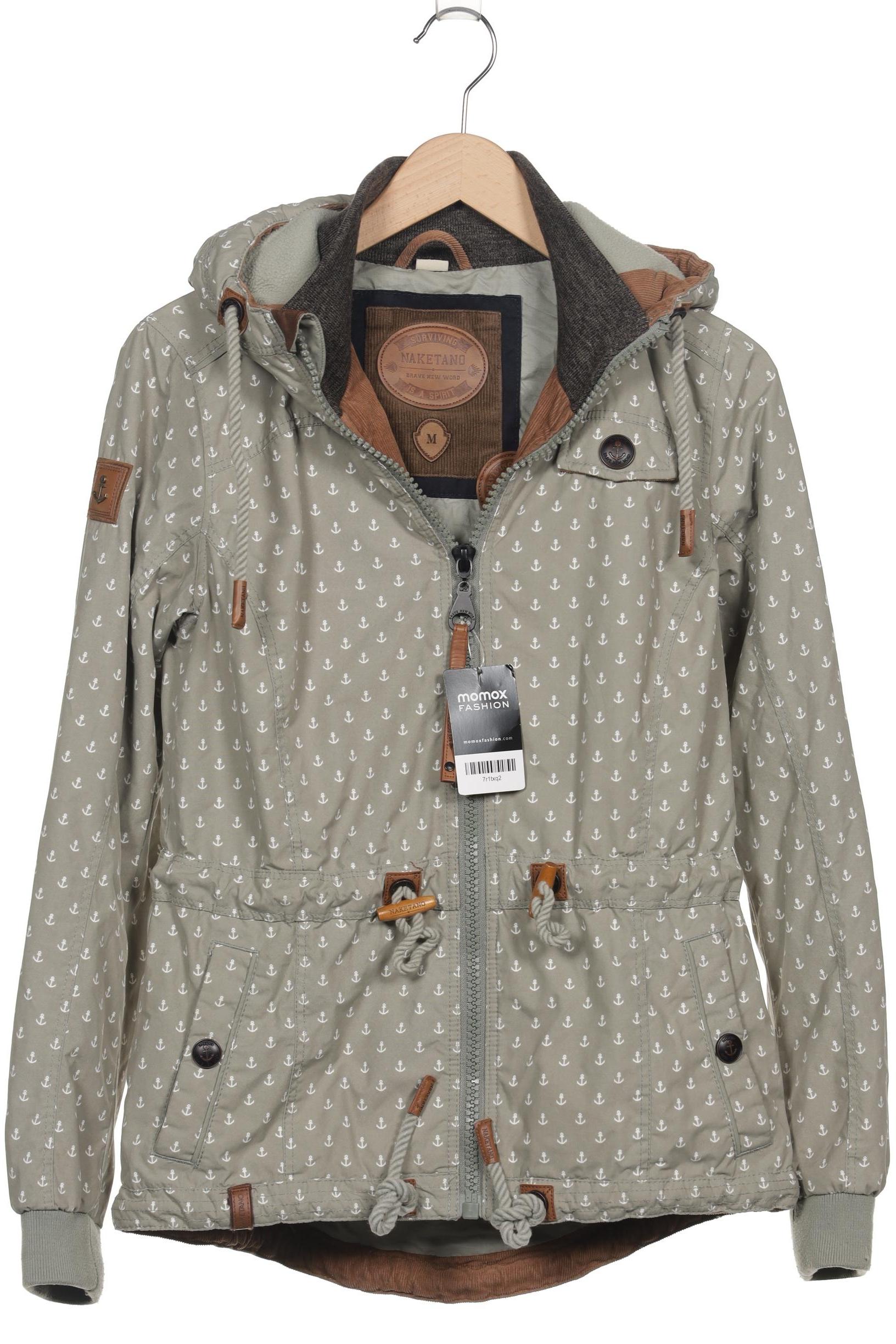 

Naketano Damen Jacke, grün, Gr. 38