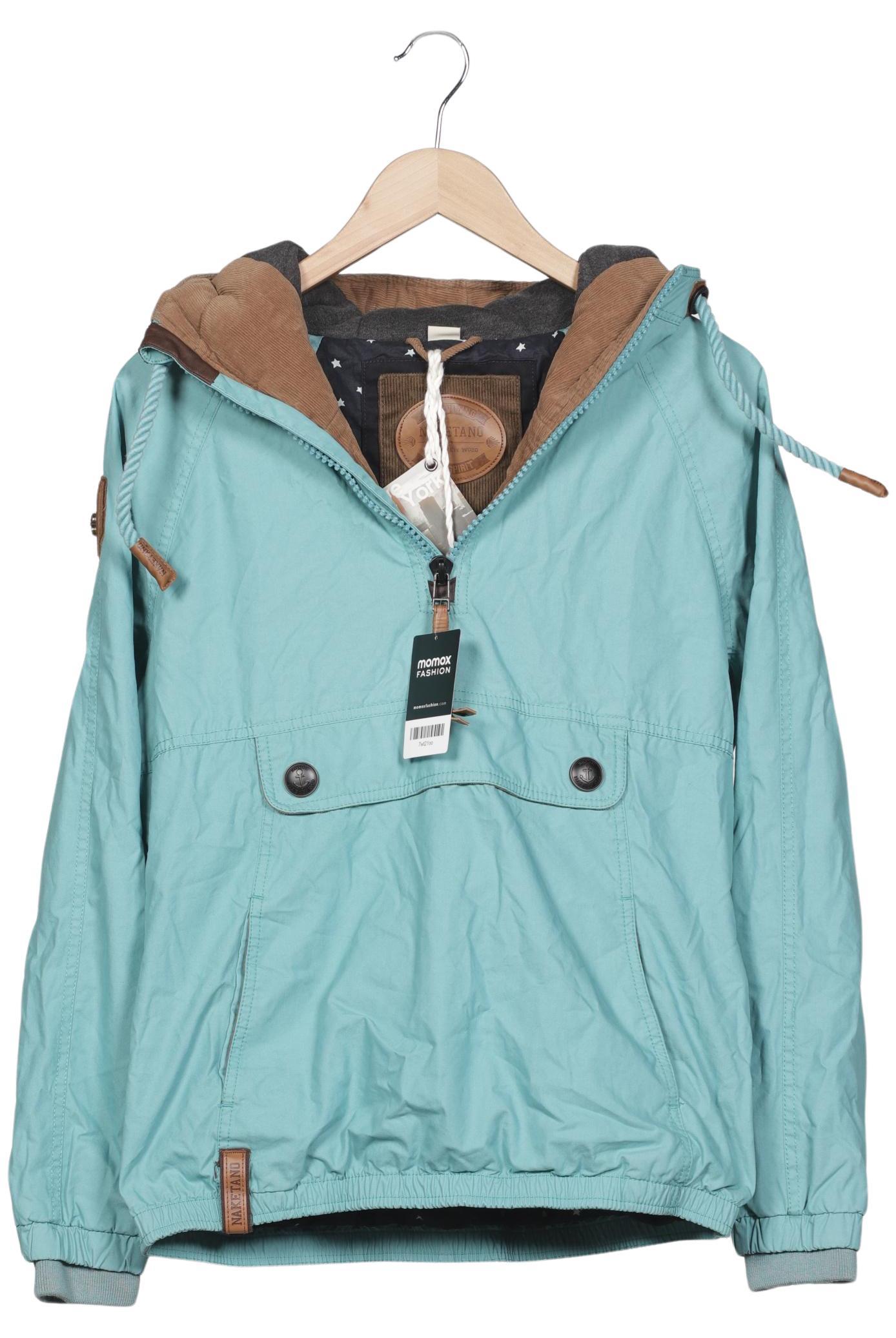 

Naketano Damen Jacke, türkis, Gr. 36
