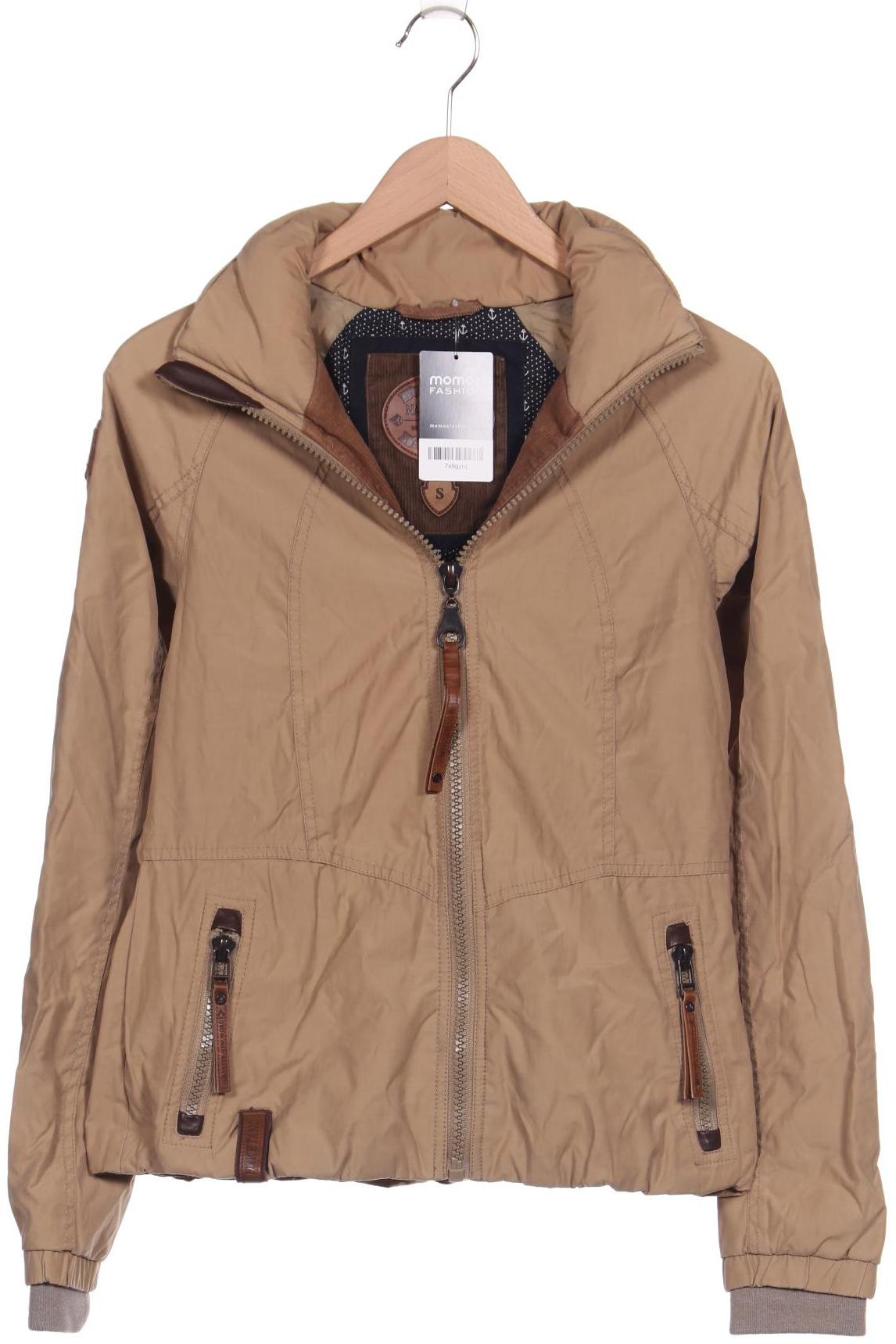 

Naketano Damen Jacke, beige, Gr. 36