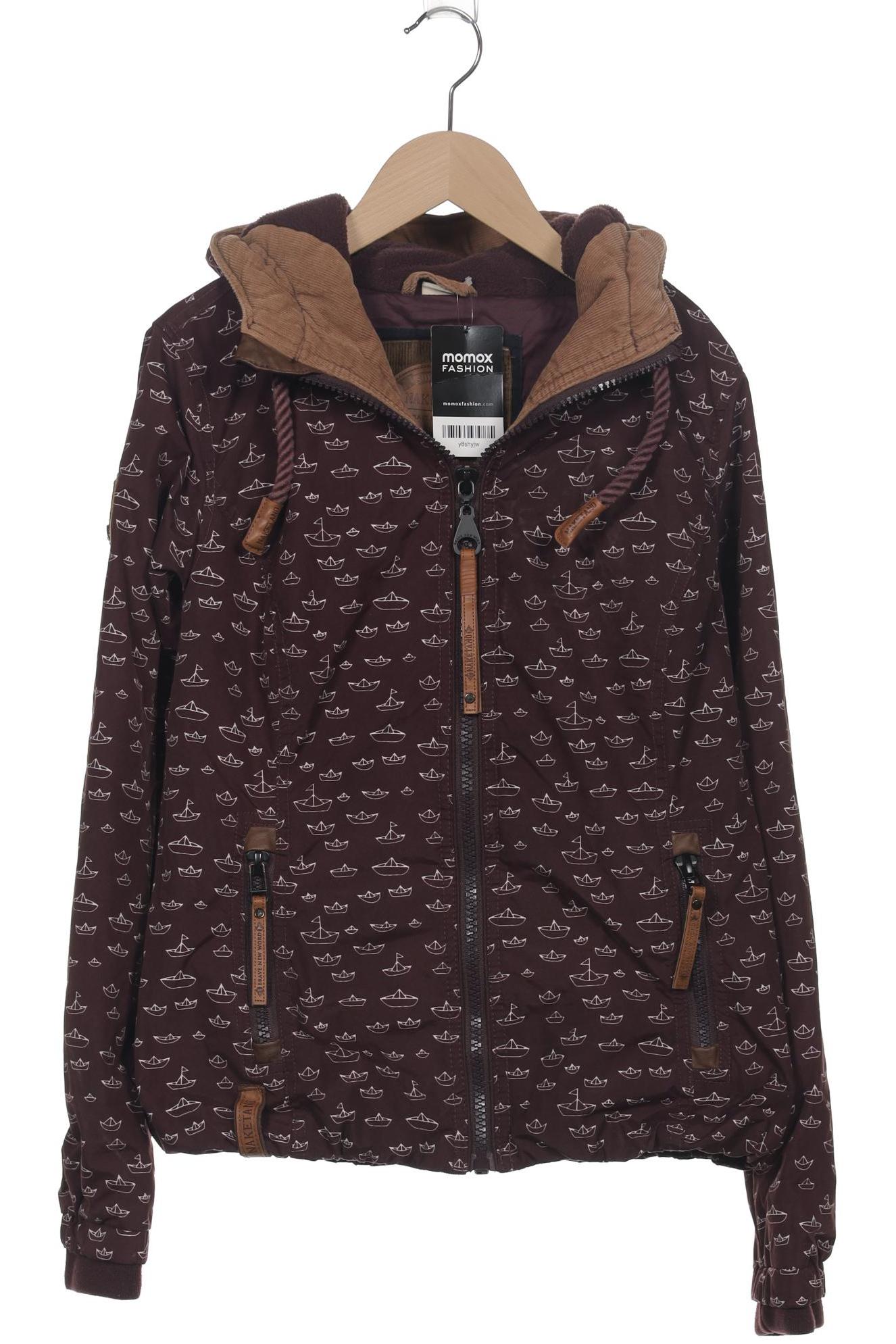 

Naketano Damen Jacke, bordeaux, Gr. 36