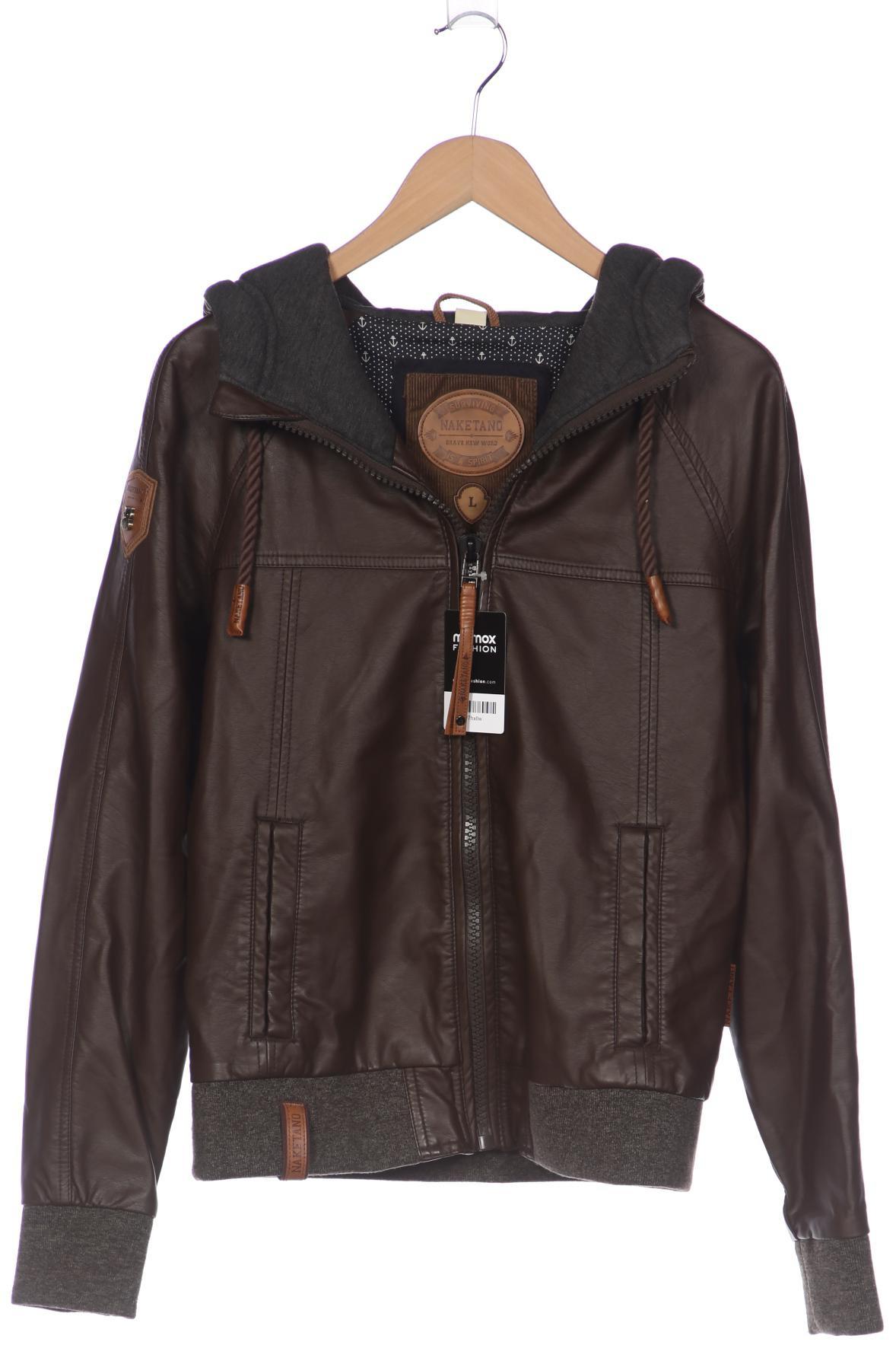 

Naketano Damen Jacke, braun