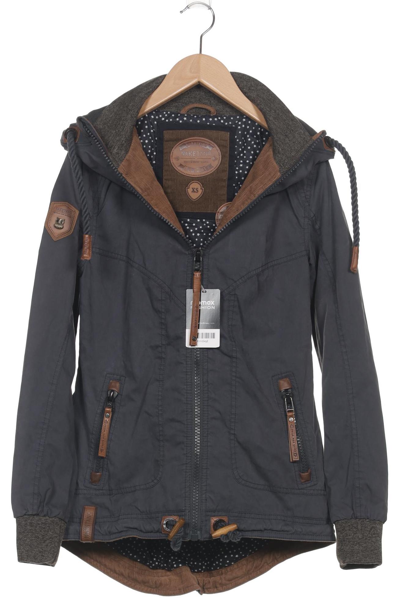 

Naketano Damen Jacke, blau, Gr. 34