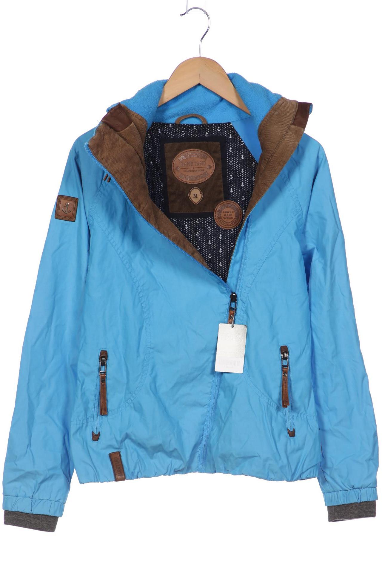 

Naketano Damen Jacke, blau, Gr. 38