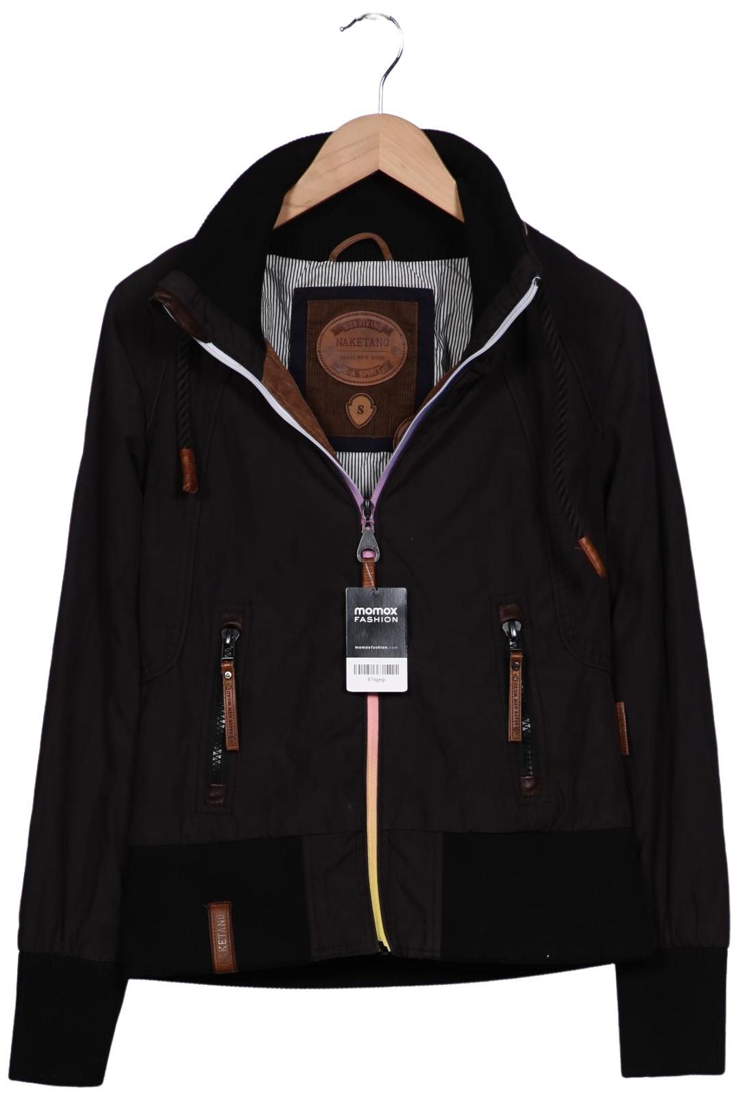 

Naketano Damen Jacke, grau, Gr. 36