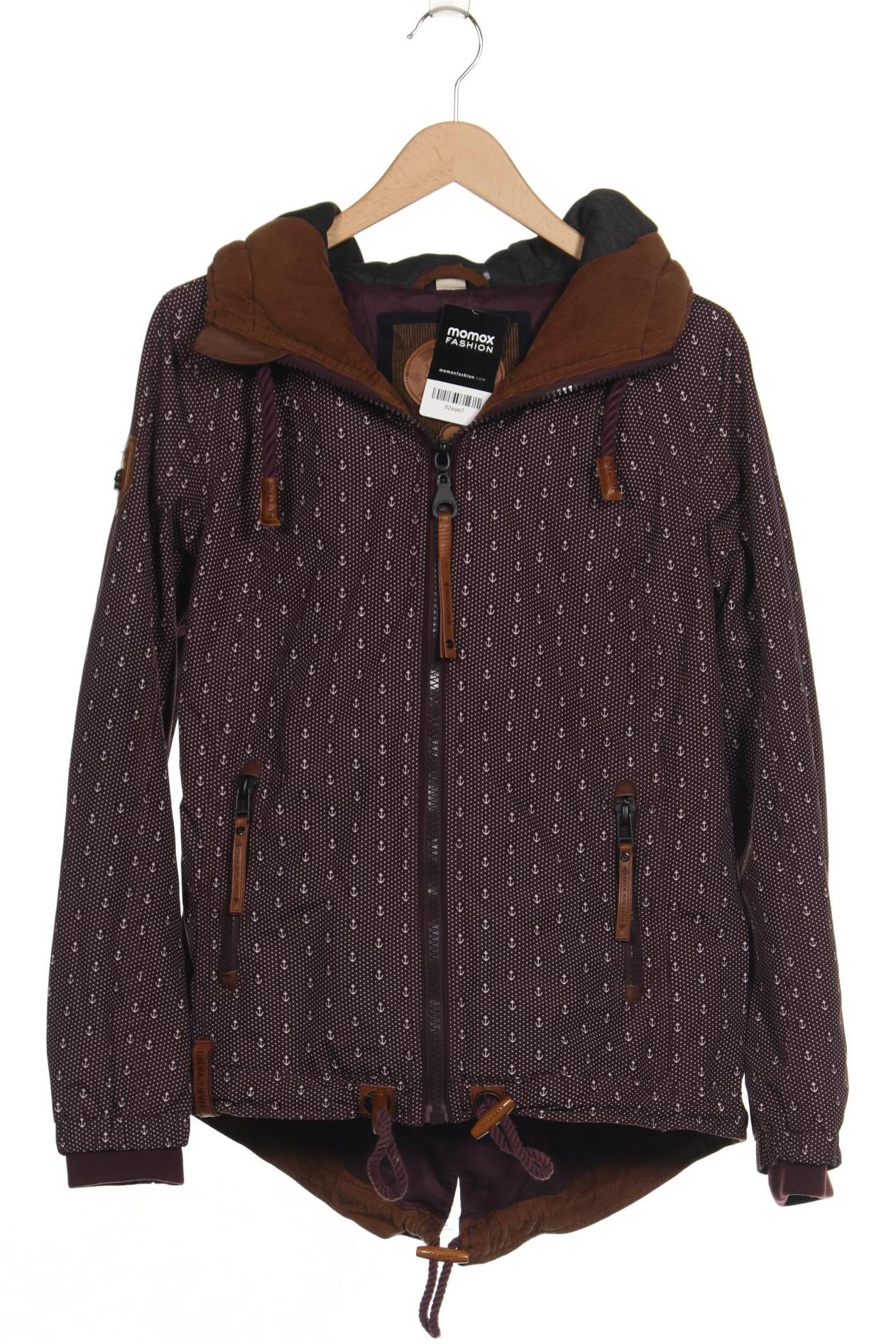 

Naketano Damen Jacke, bordeaux, Gr. 38