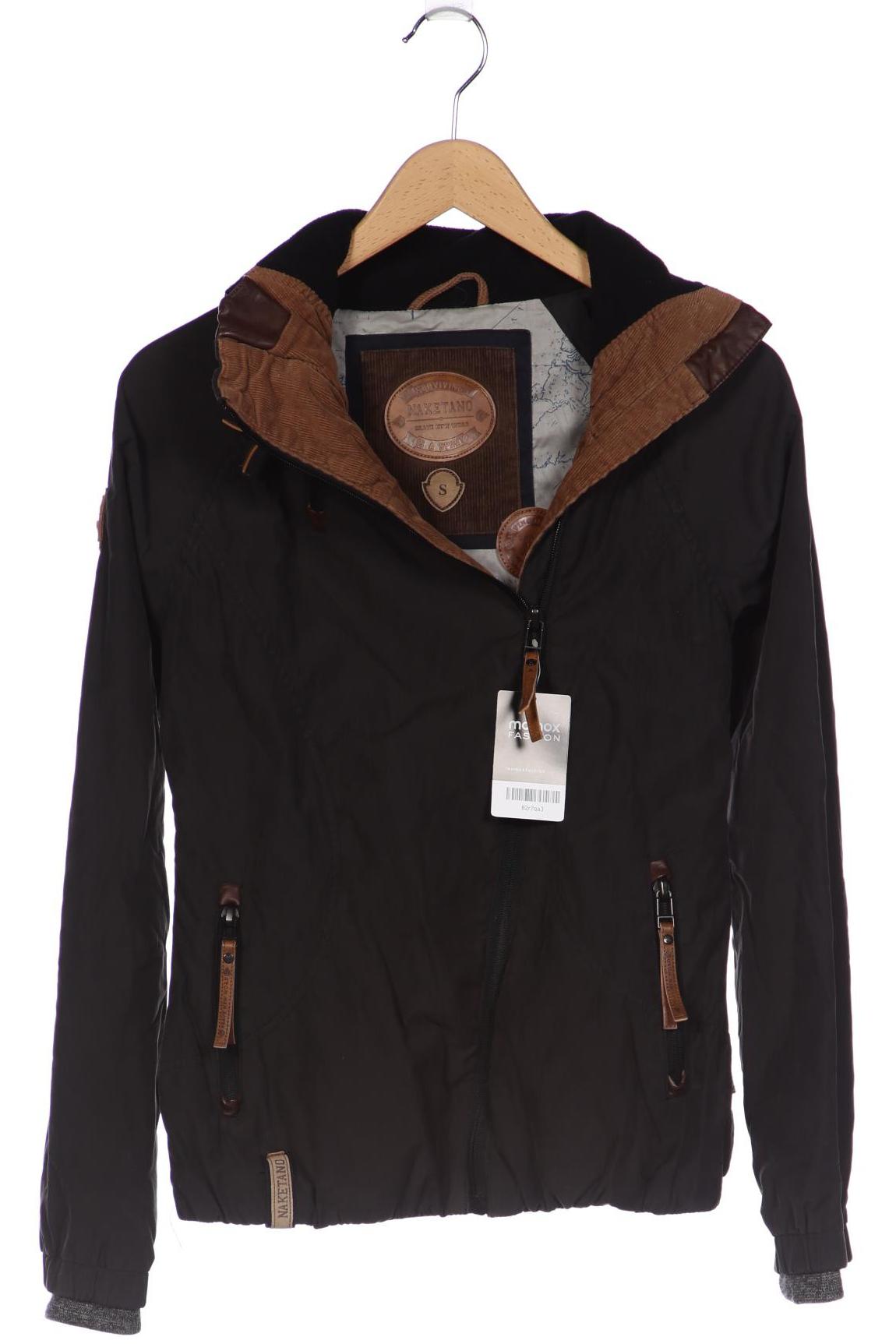 

Naketano Damen Jacke, schwarz, Gr. 36