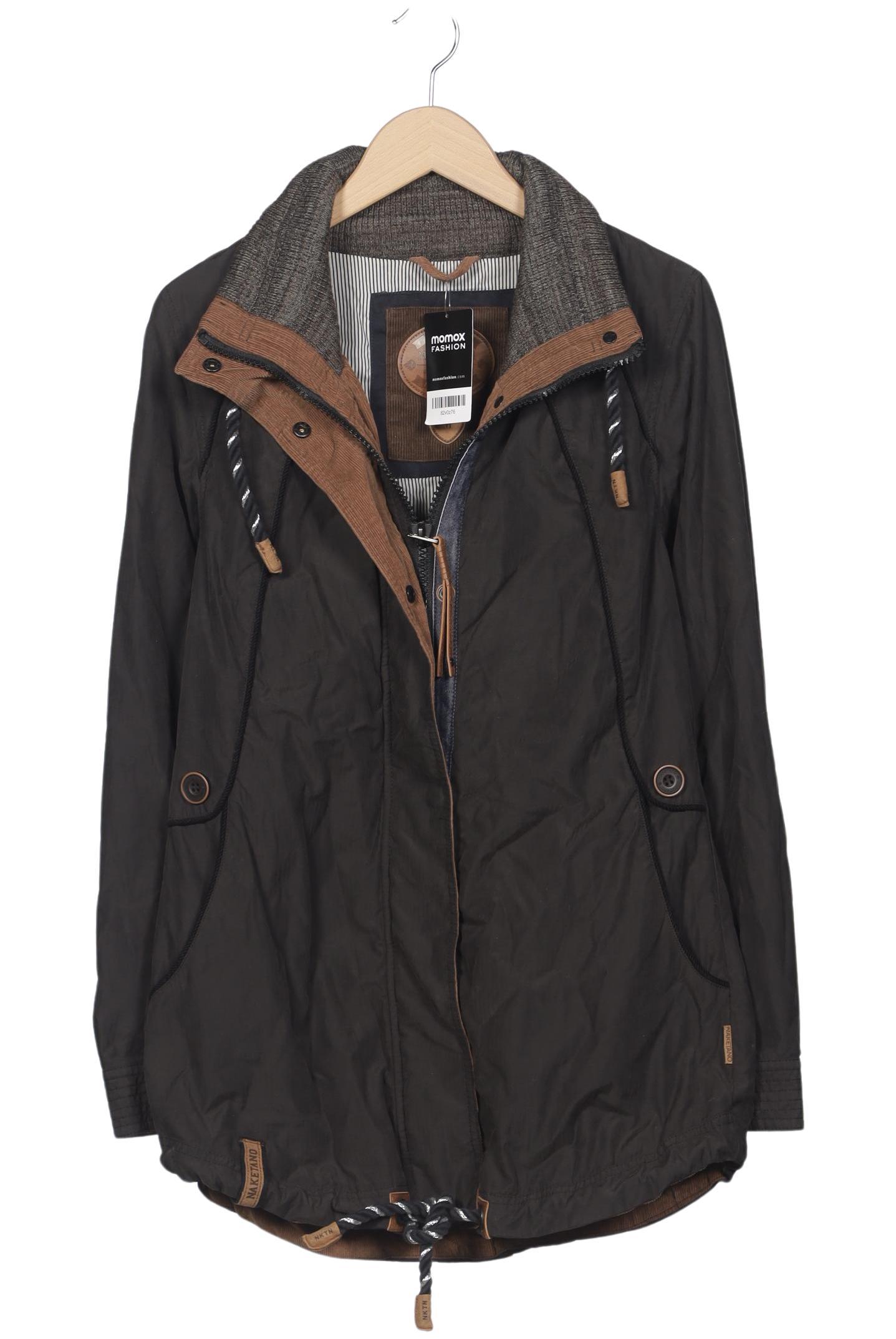

Naketano Damen Jacke, braun, Gr. 38