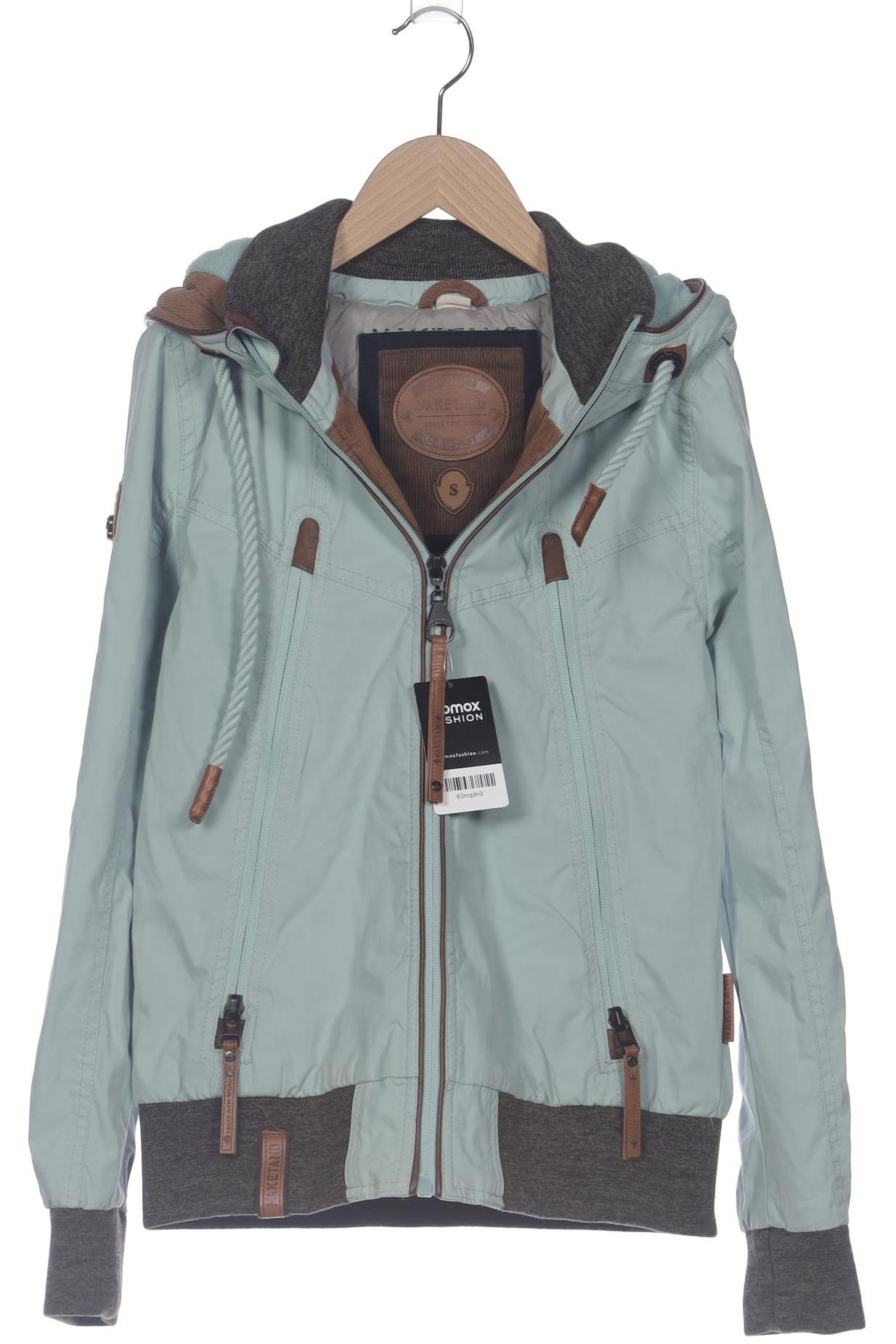 

Naketano Damen Jacke, türkis, Gr. 36