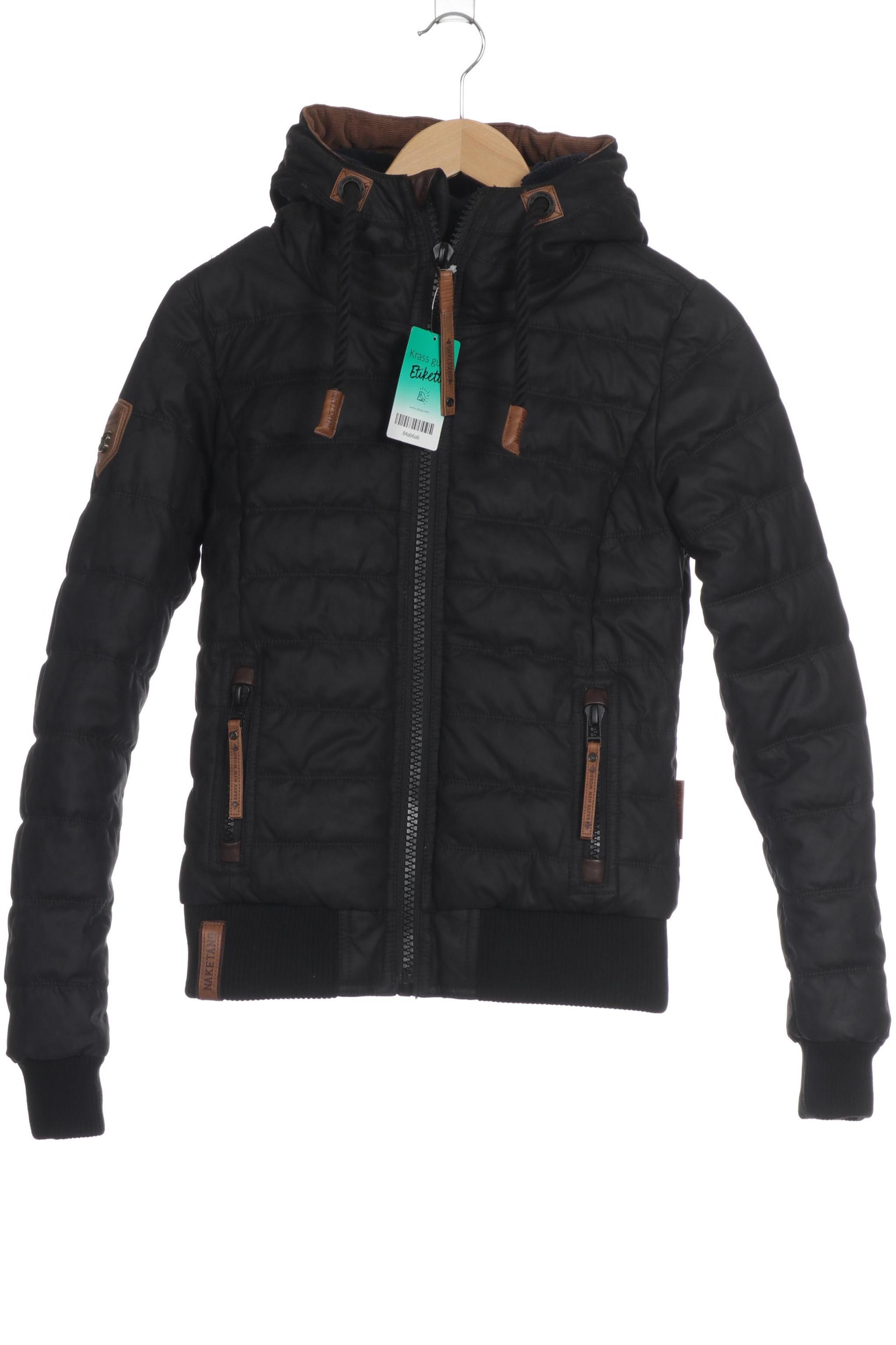 

Naketano Damen Jacke, schwarz, Gr.