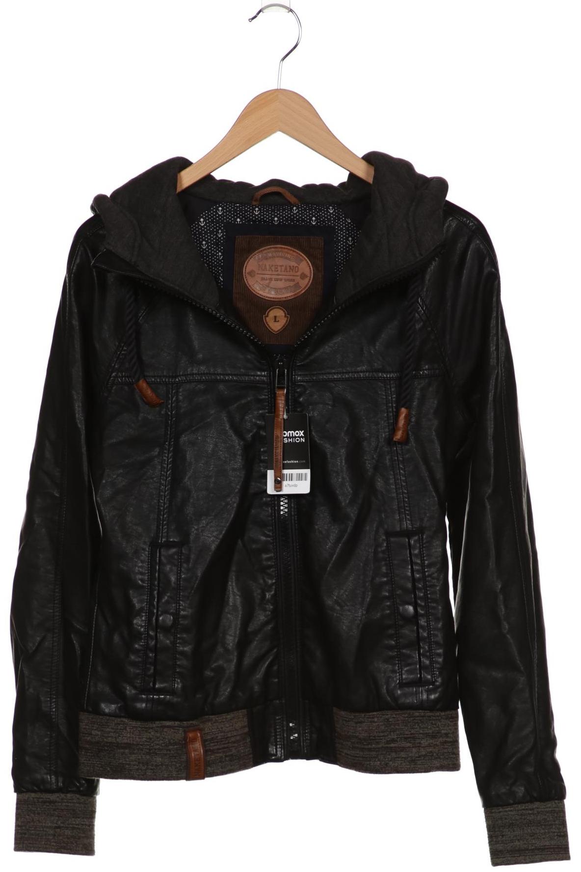

Naketano Damen Jacke, schwarz, Gr. 42