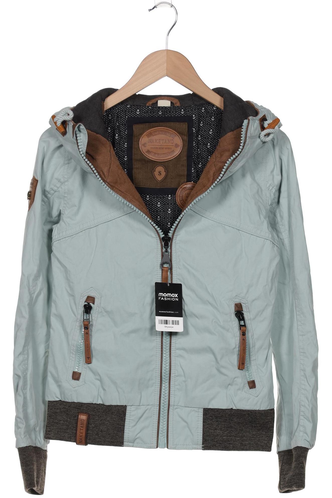 

Naketano Damen Jacke, hellgrün, Gr. 36