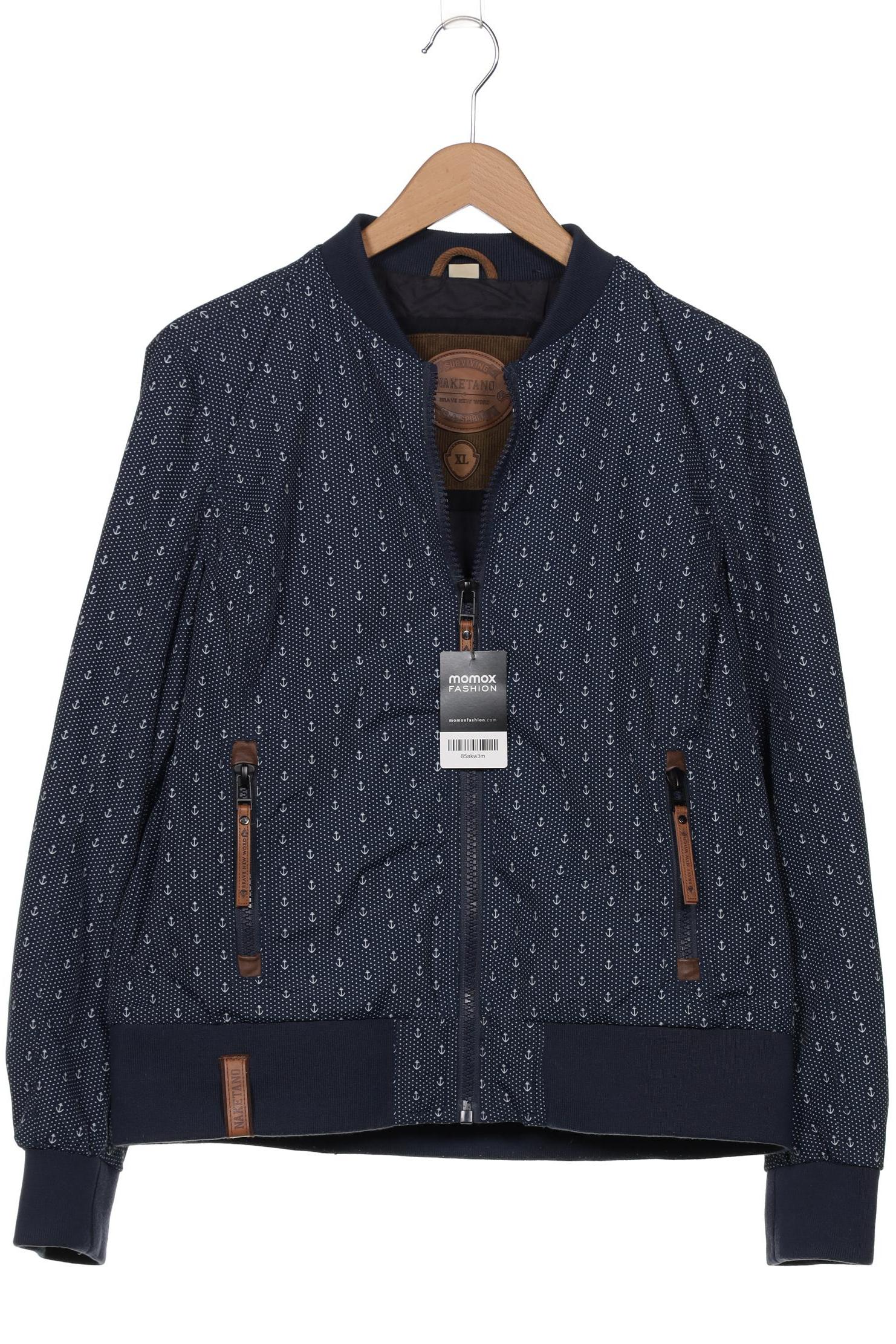 

Naketano Damen Jacke, marineblau, Gr. 44