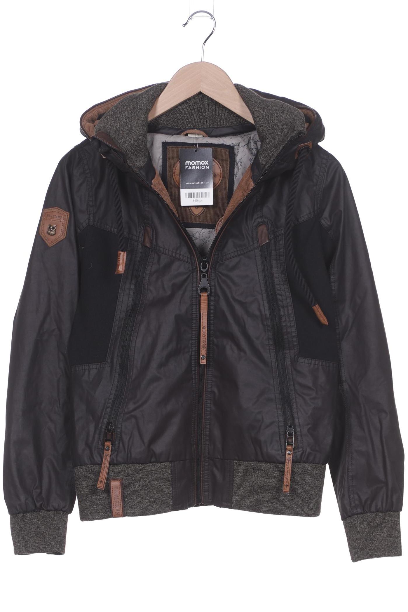 

Naketano Damen Jacke, braun, Gr. 36