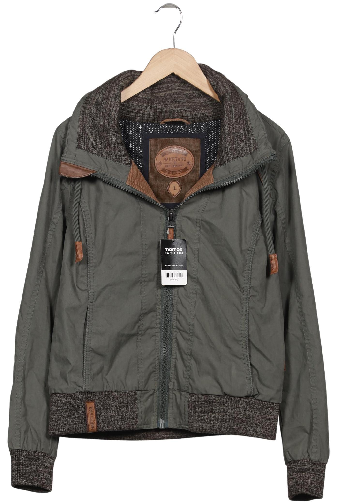 

Naketano Damen Jacke, grün, Gr. 42