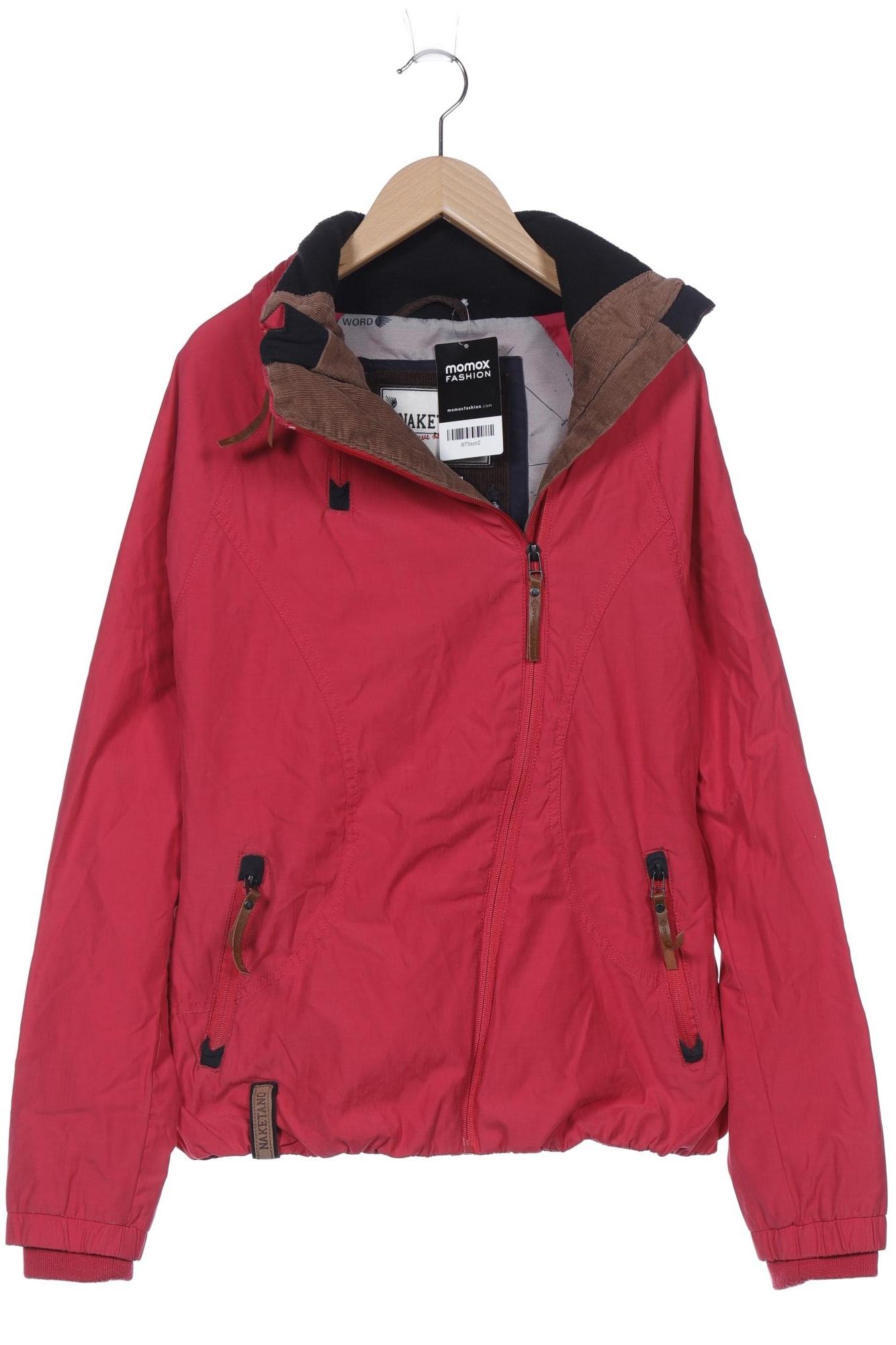 

Naketano Damen Jacke, pink, Gr. 36