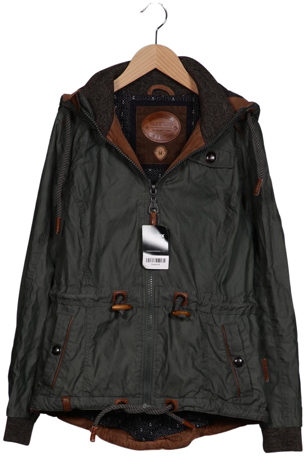 

Naketano Damen Jacke, grün, Gr. 38